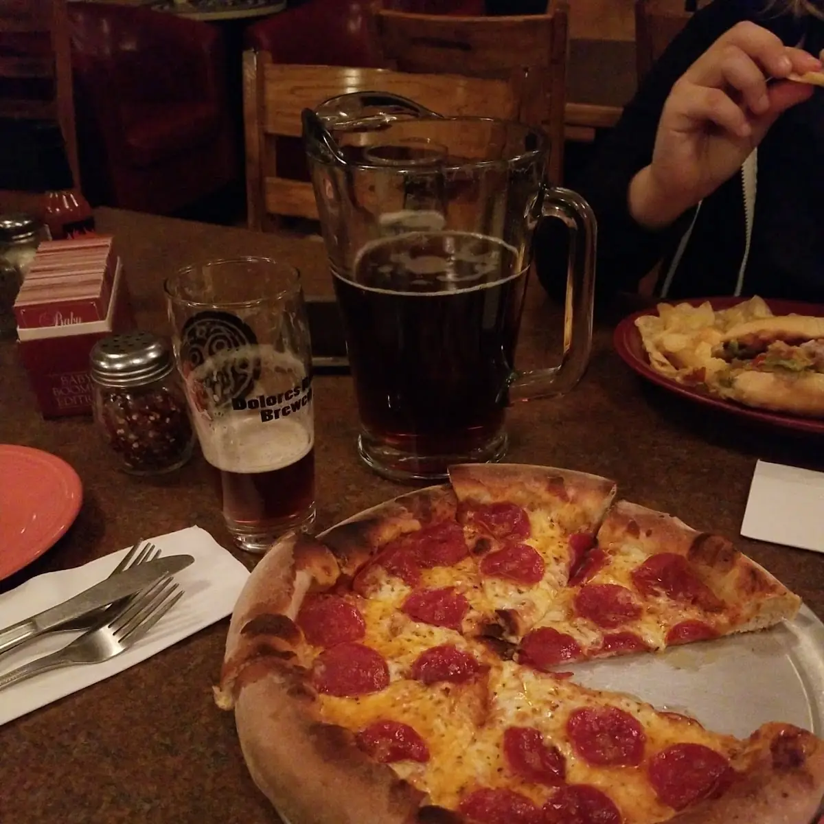 Great Beer Pepperoni Pizza