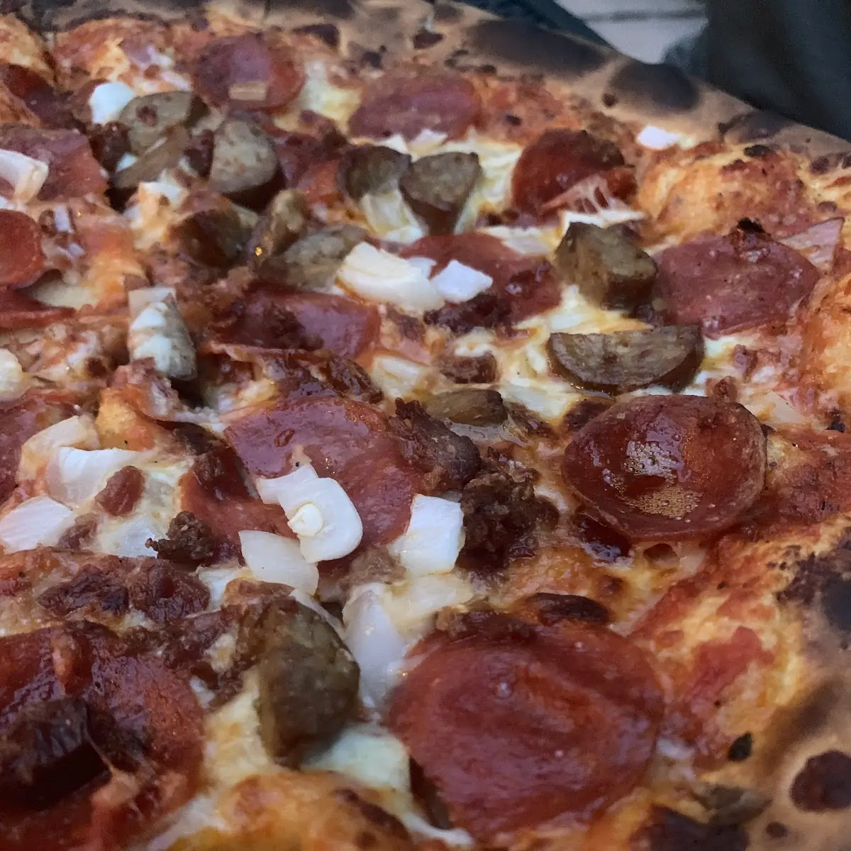 Meat Pizza