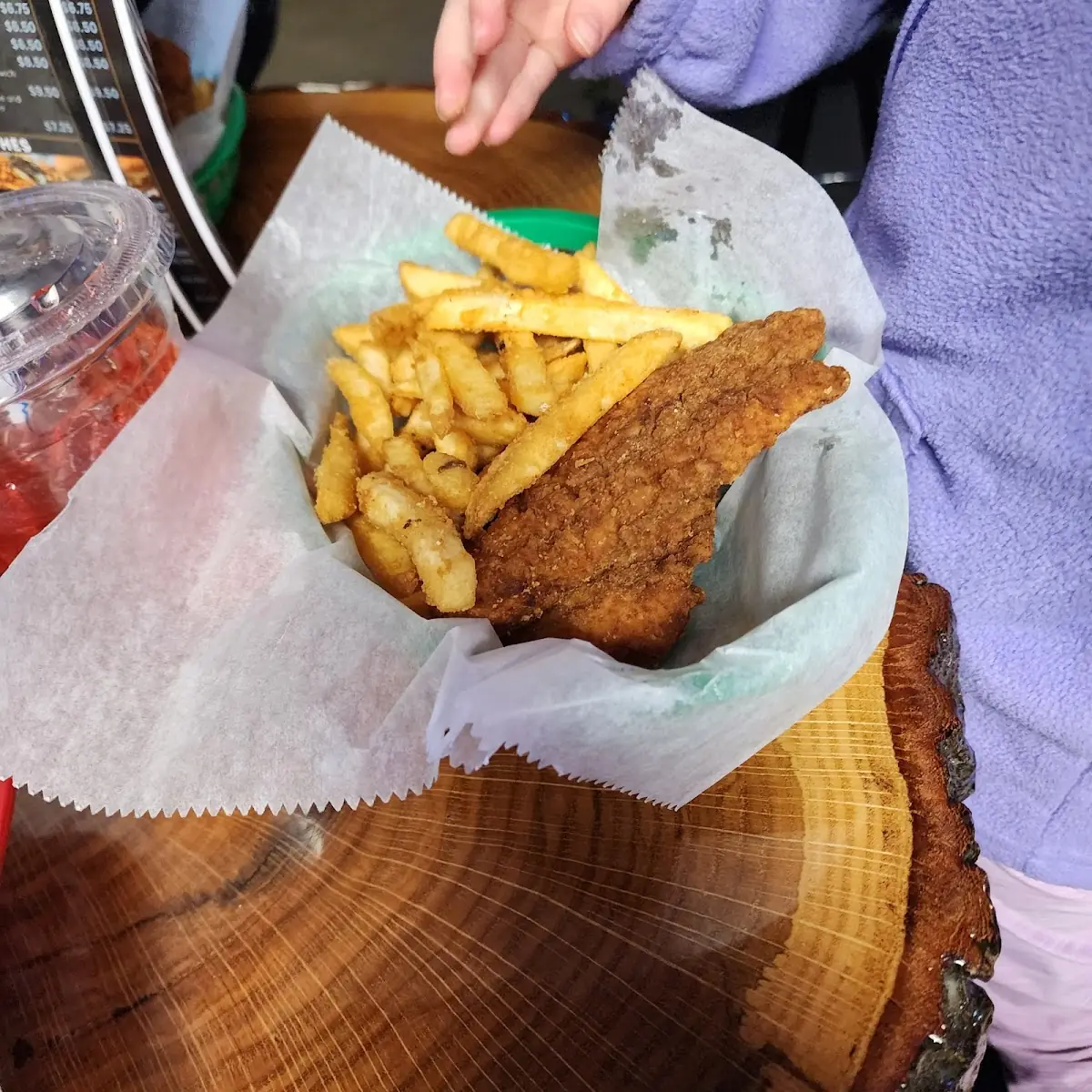 Chicken Strip Basket