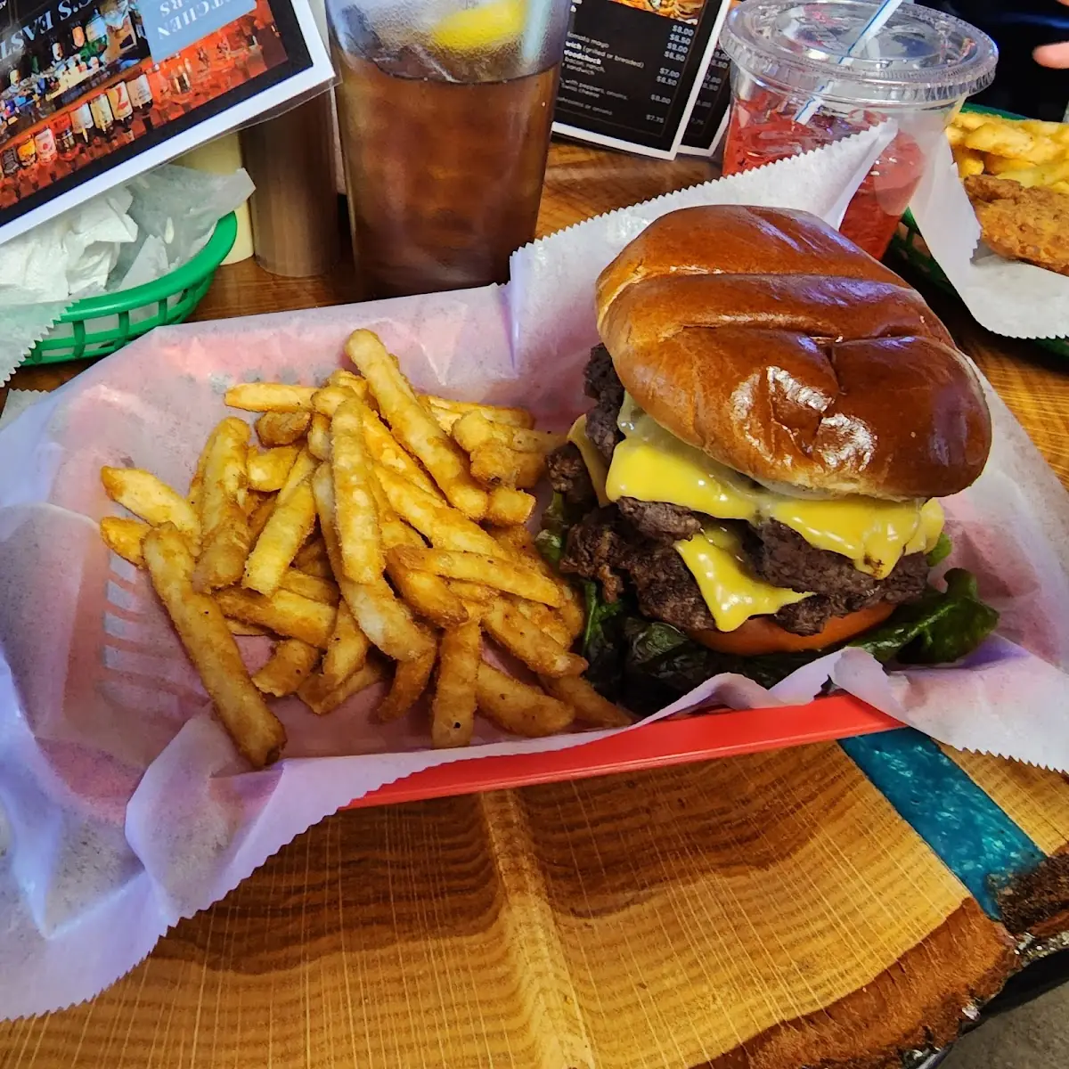 Double Cheeseburger