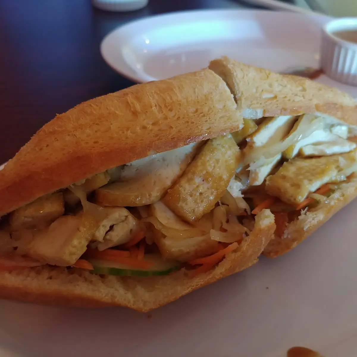 Vegan Tofu Bahn MI