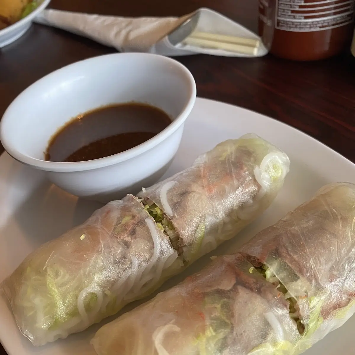 Vegetarian Spring Roll