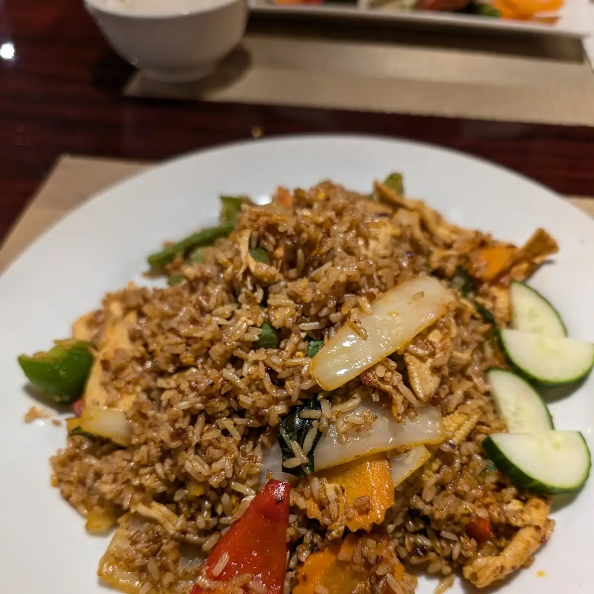 Basil Fried Rice
