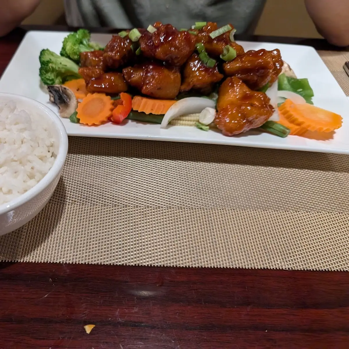Orange Chicken Com