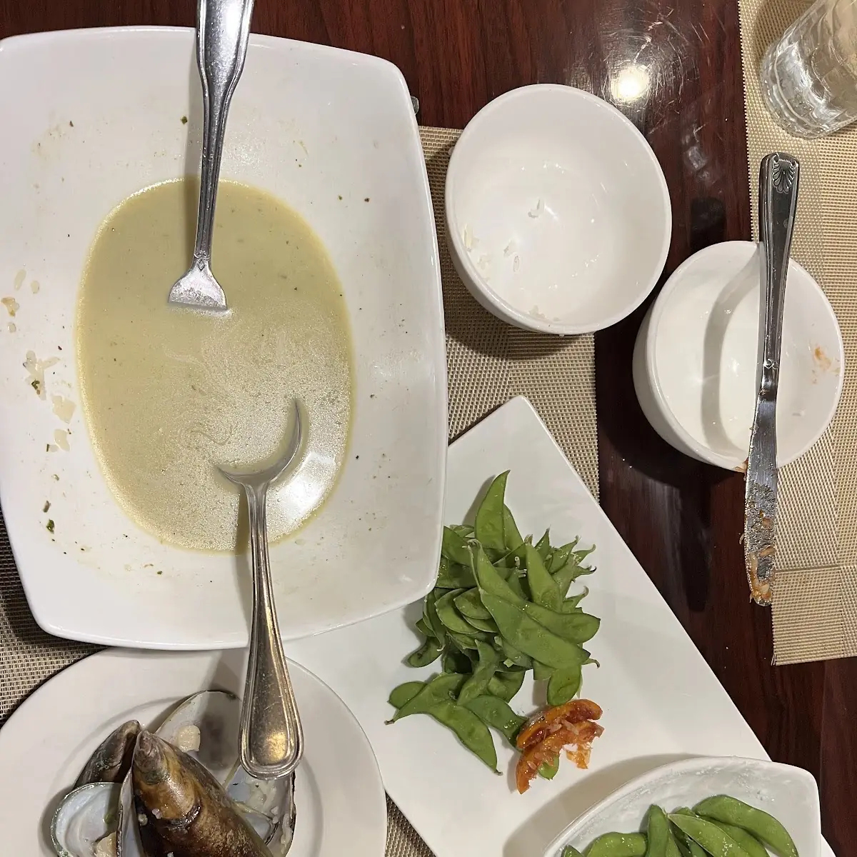 Seafood Green Curry