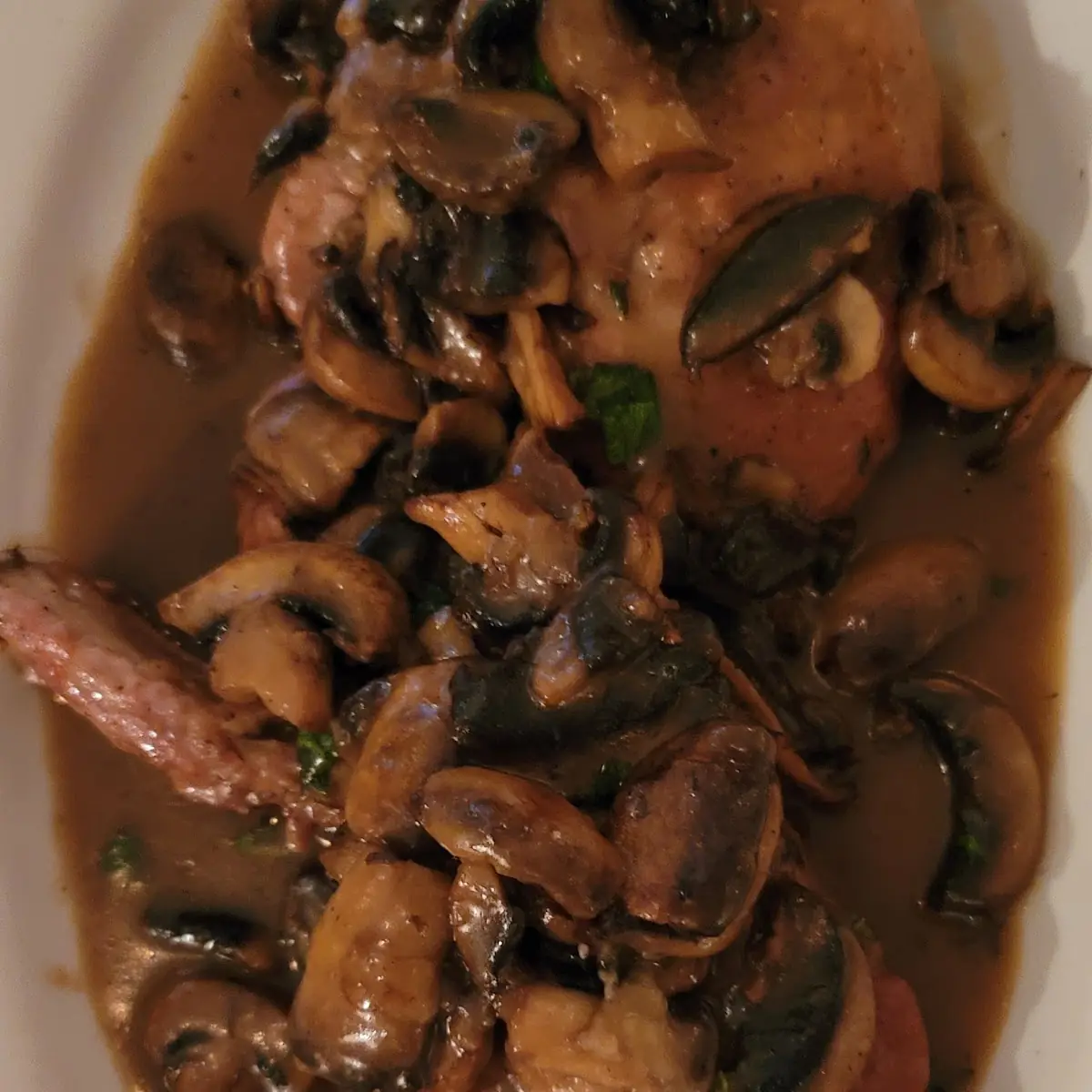 Chicken Marsala