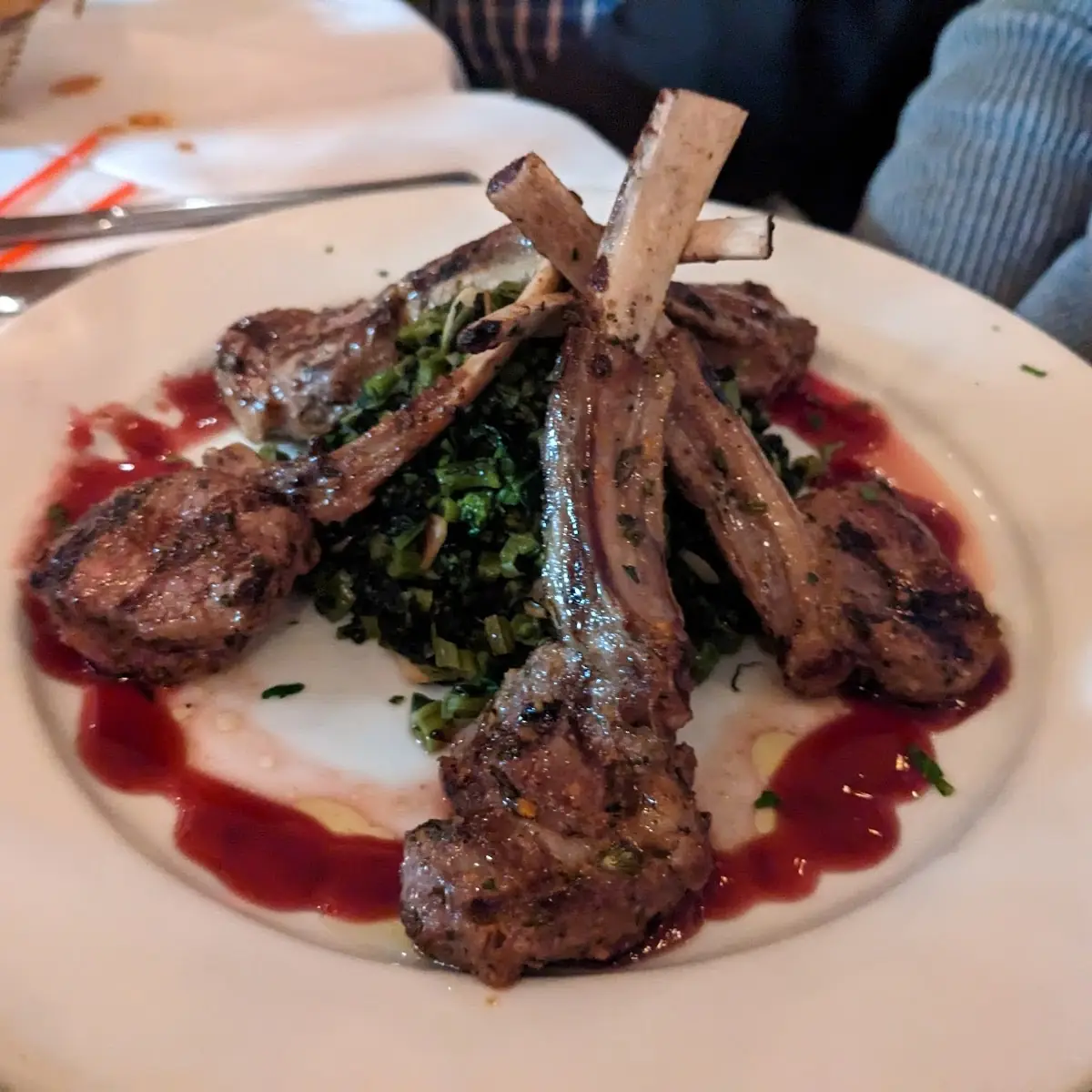 Lamb Rack Special