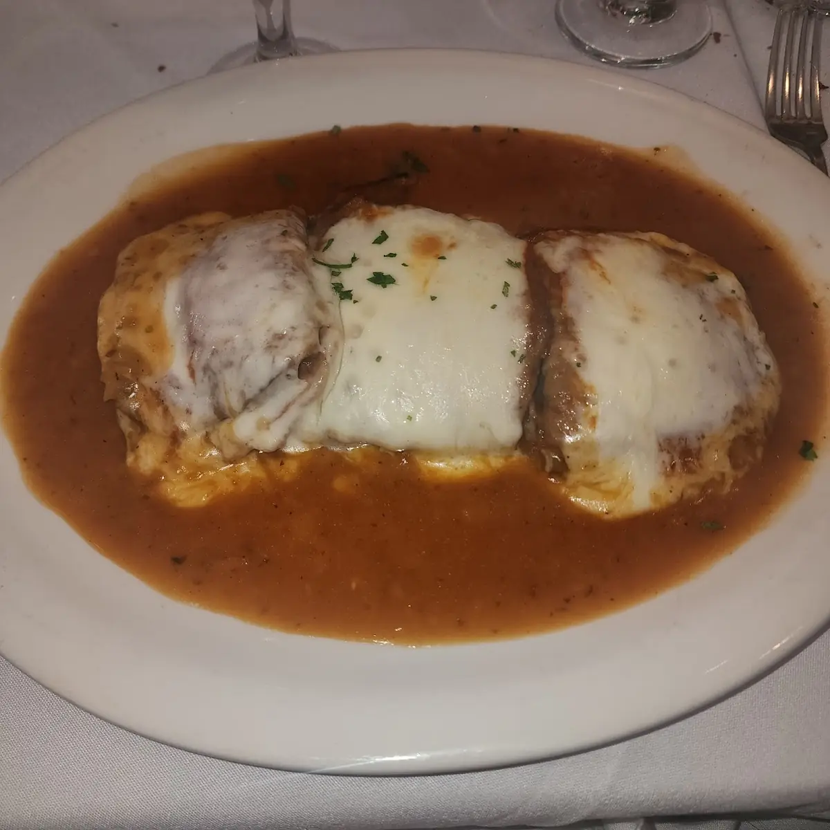 Veal Sorrentina