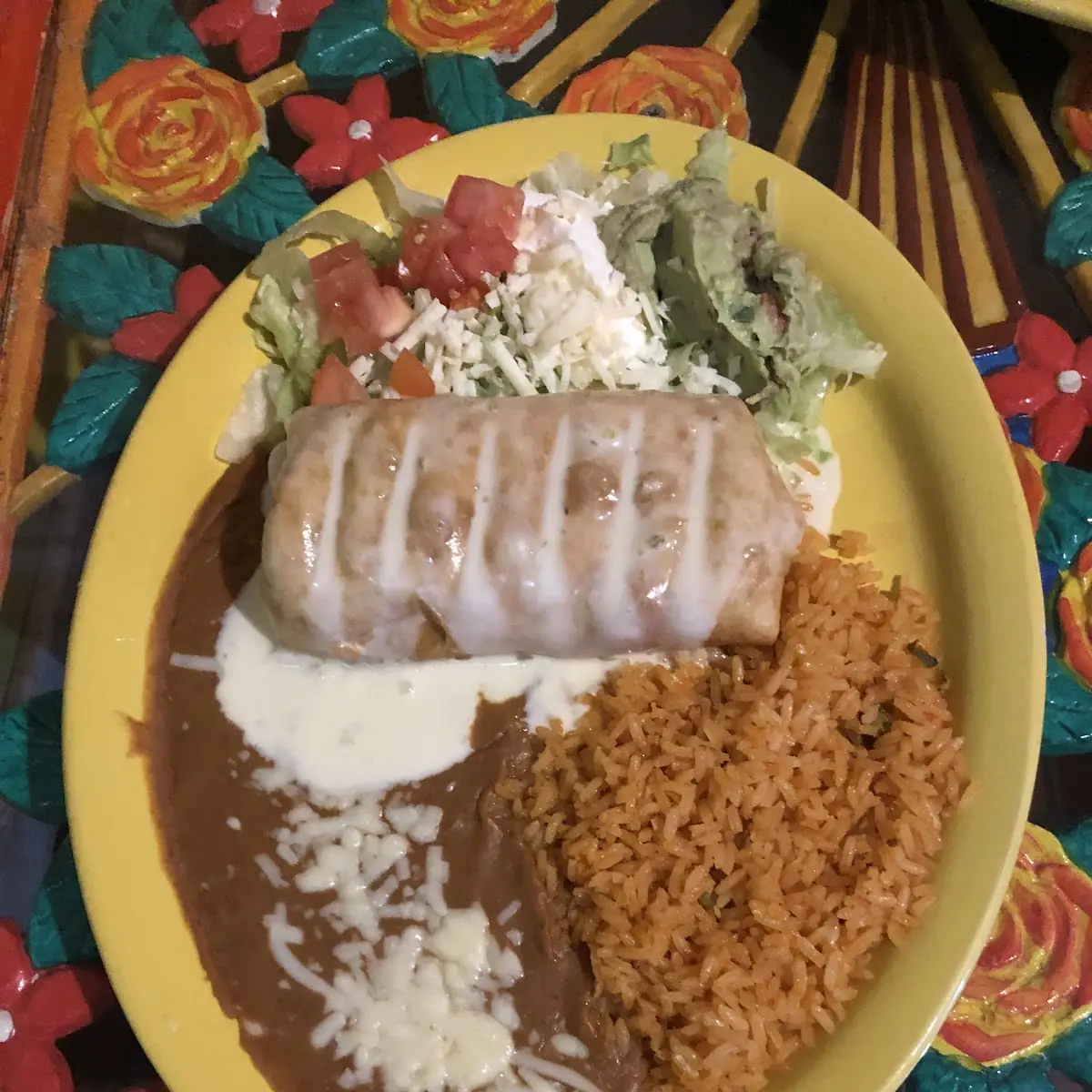 Wet Burrito