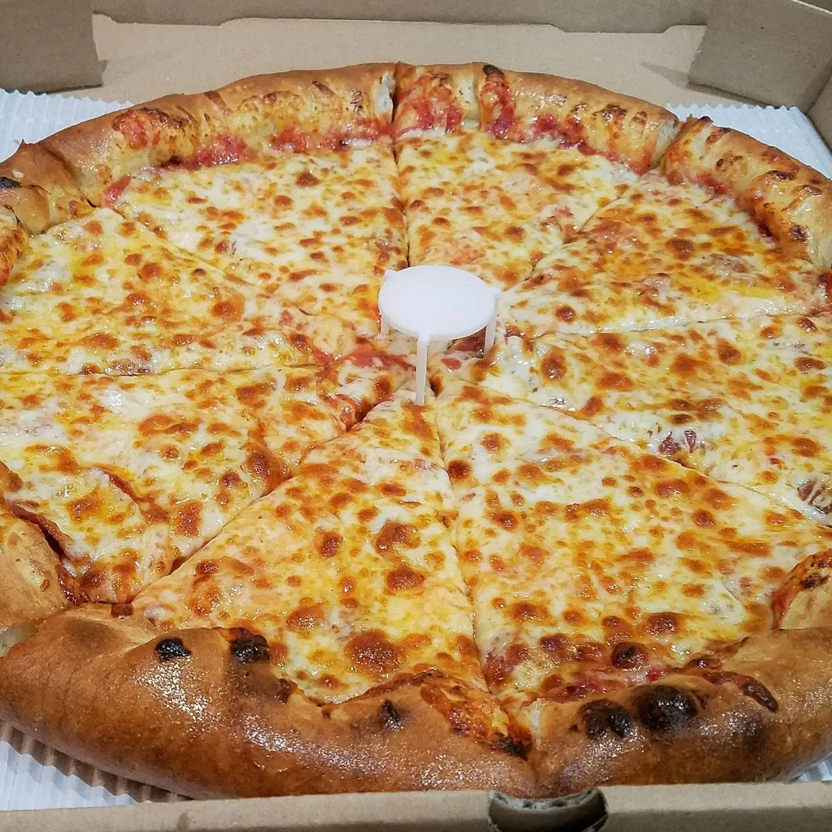 New Stuffed Crust Pizza
