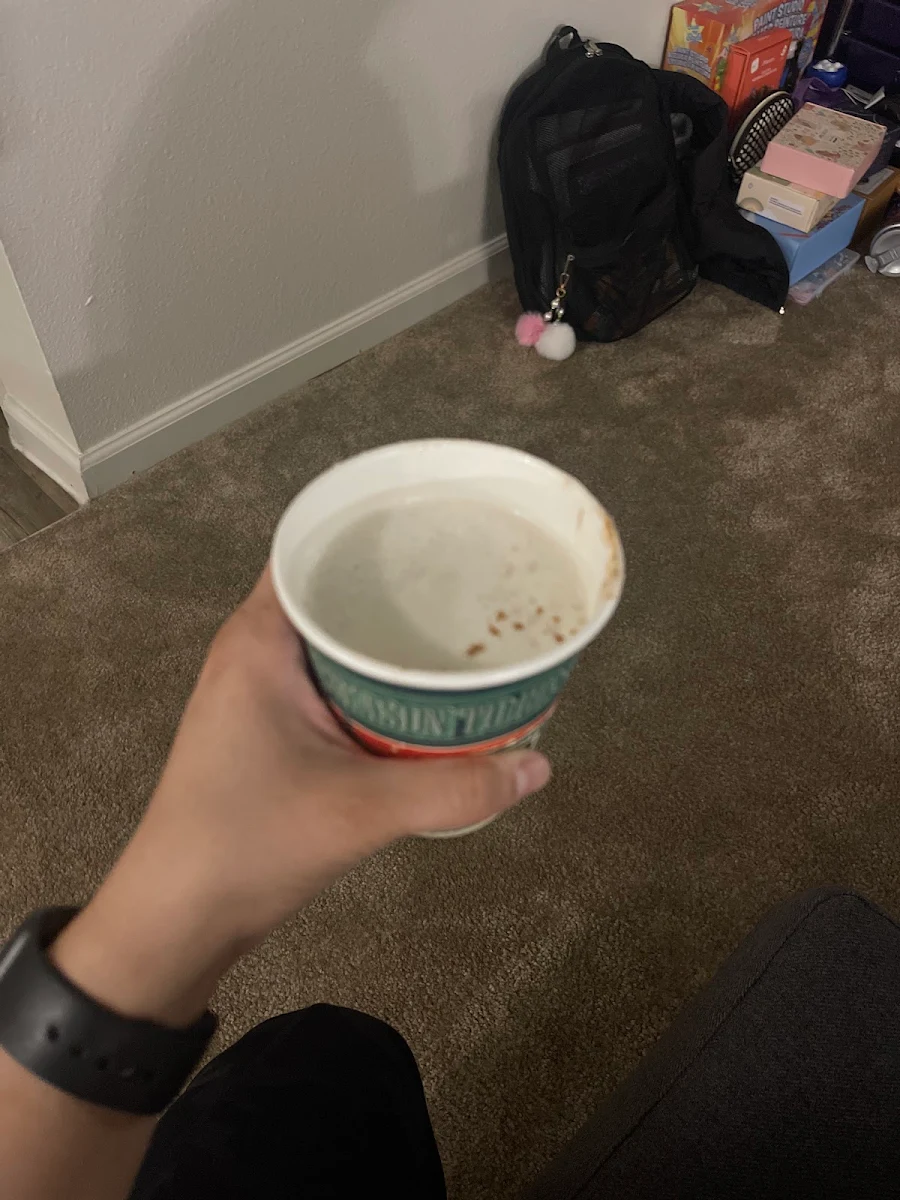 Chai Latte a La Mode