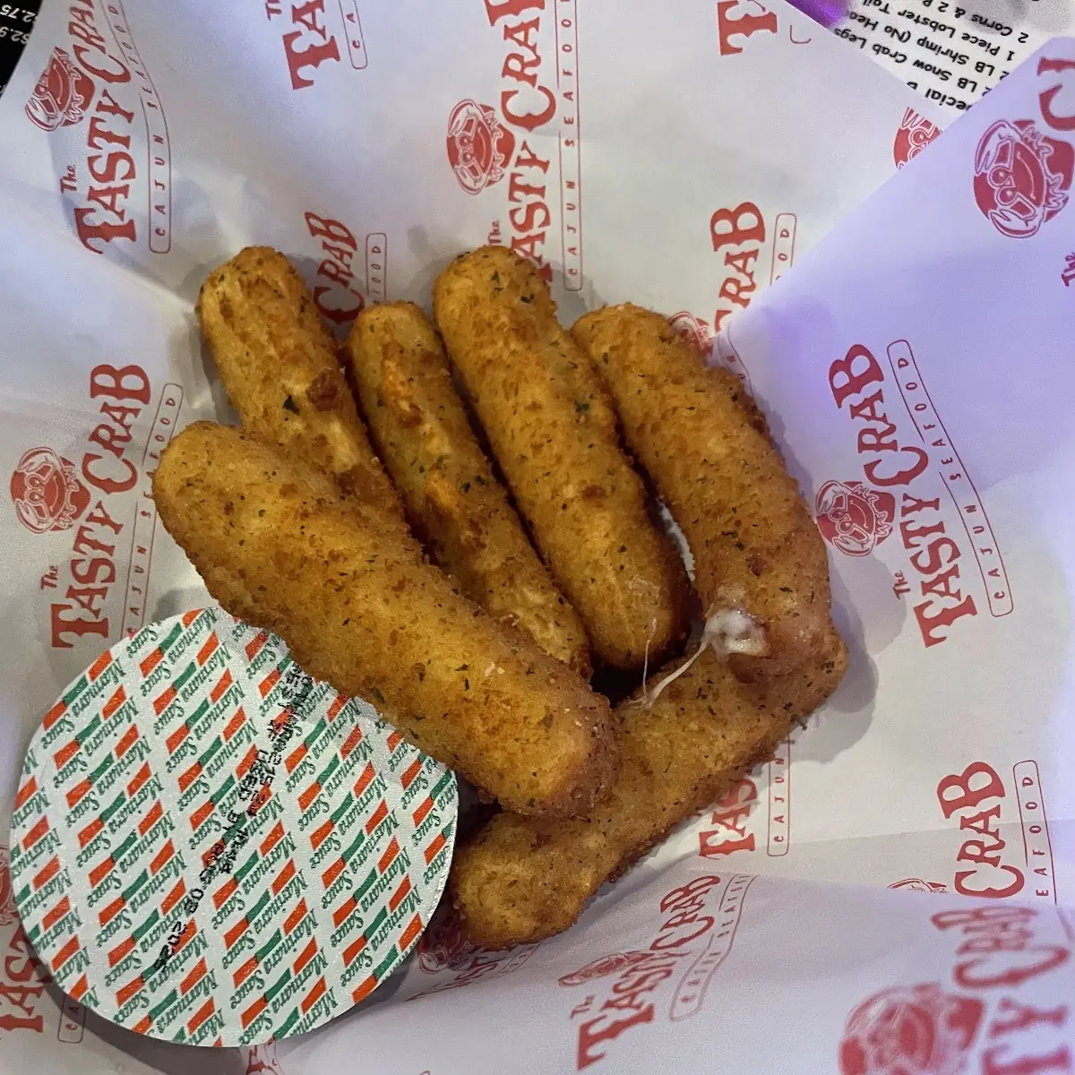 Mozzarella Sticks