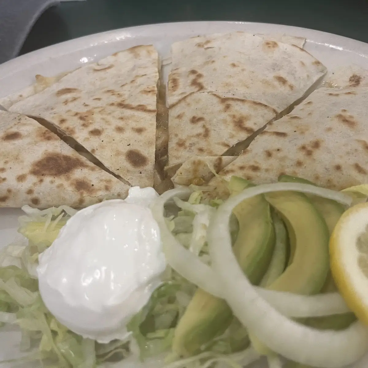Shrimp Quesadilla