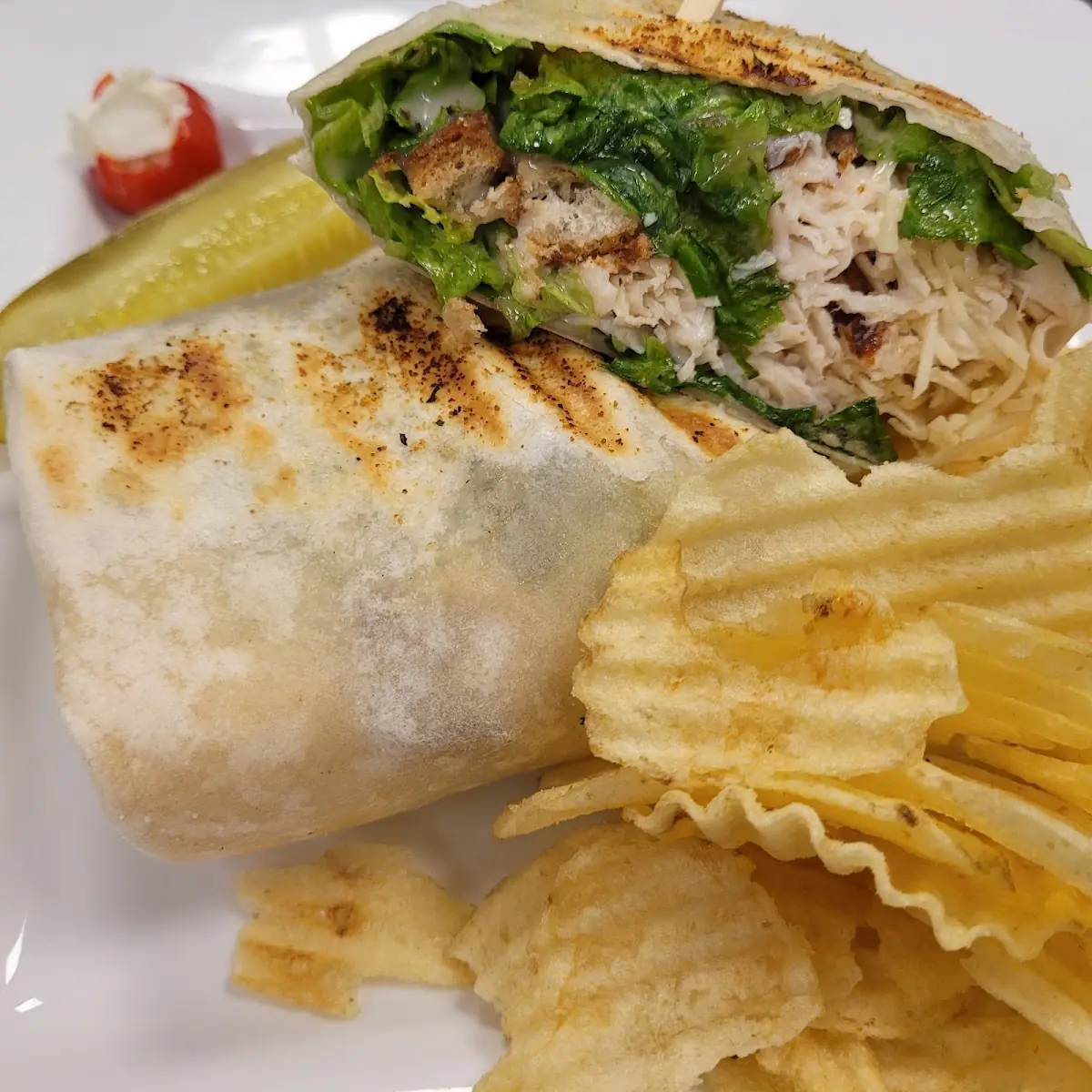 Caesar Wrap