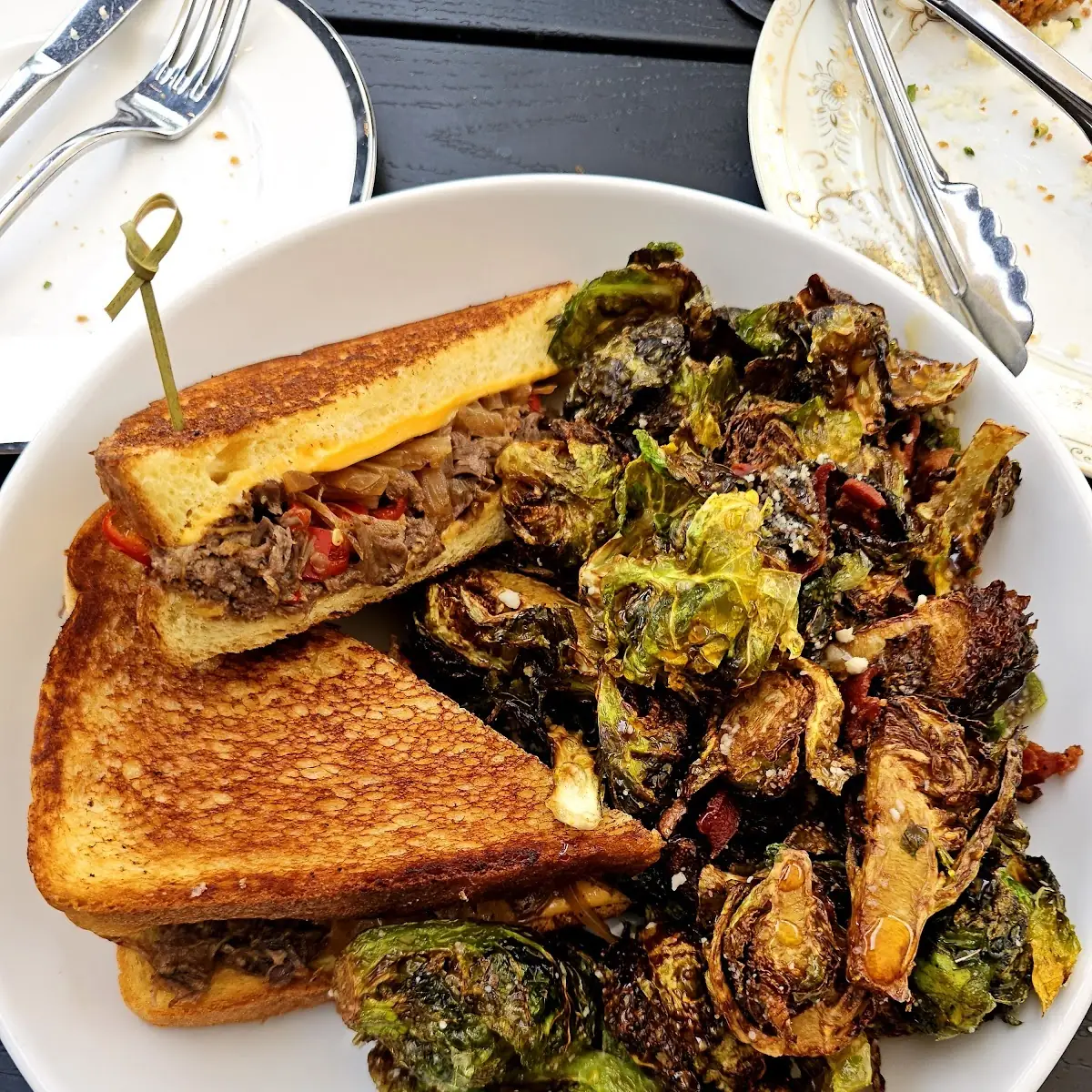 Short Rib Grilled Cheese