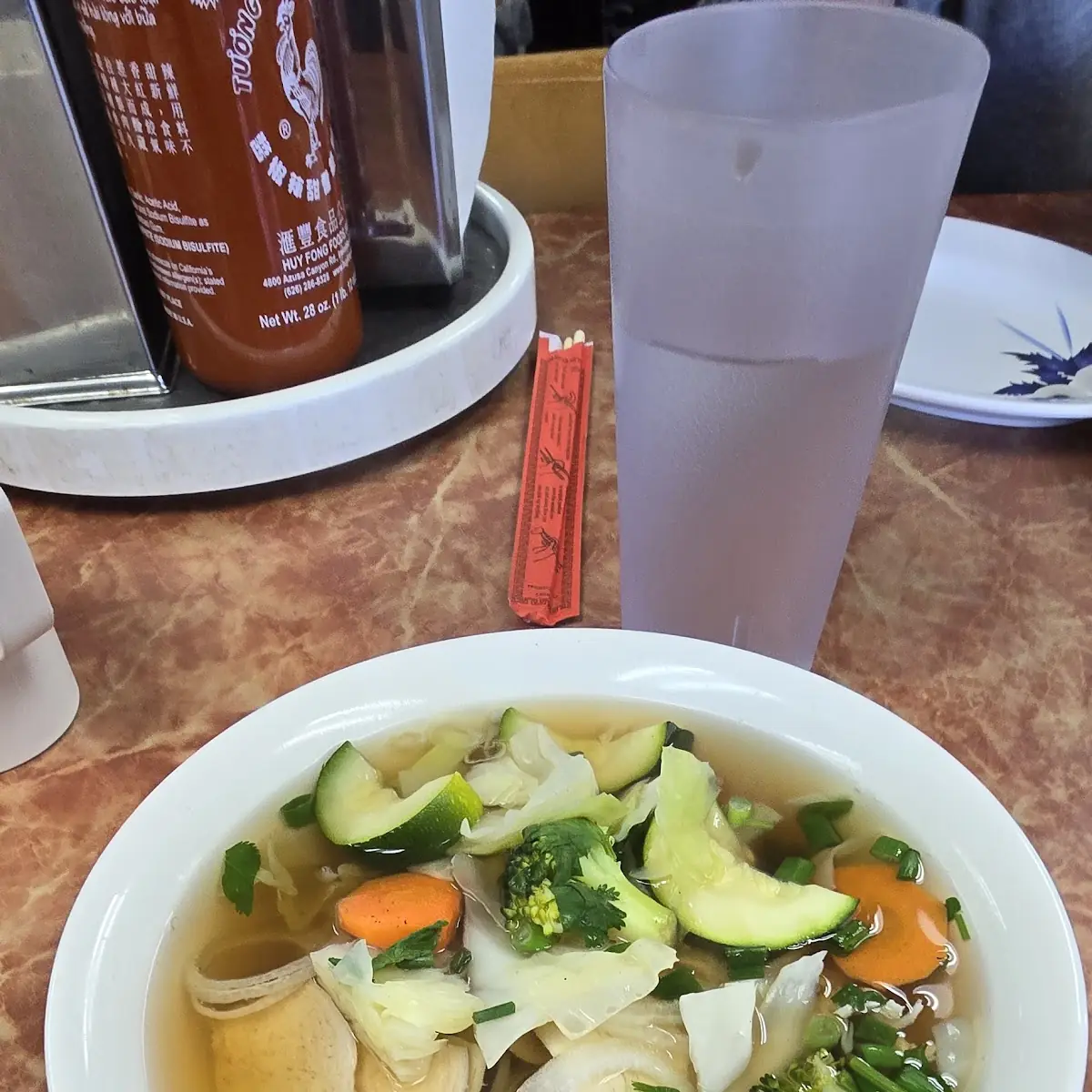 6 Chicken Noodle