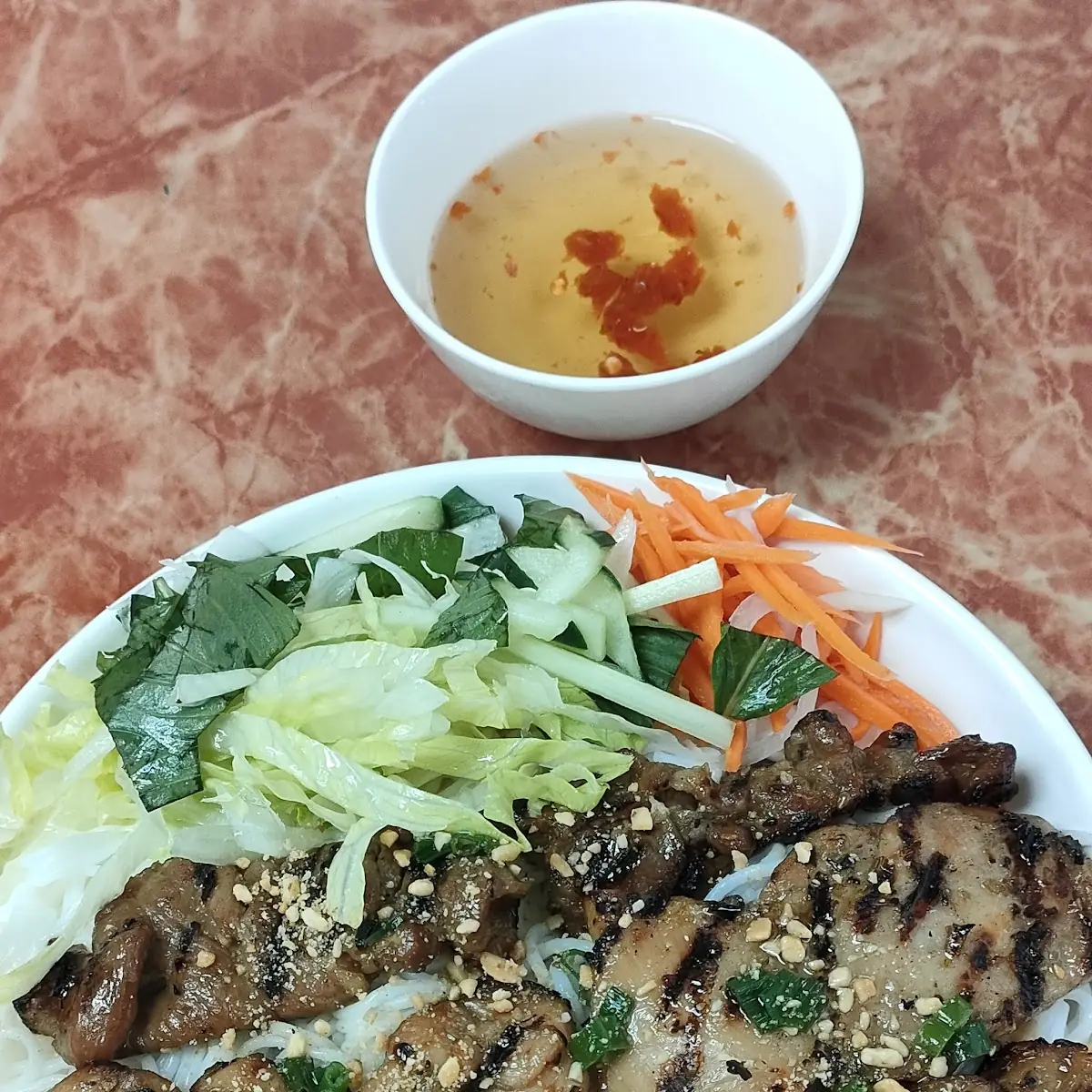 Bún Thịt Nướng