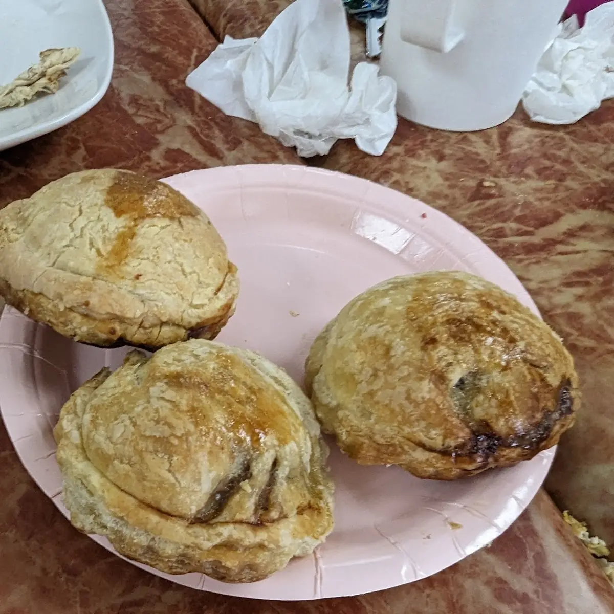 Home Made Meat Pastries