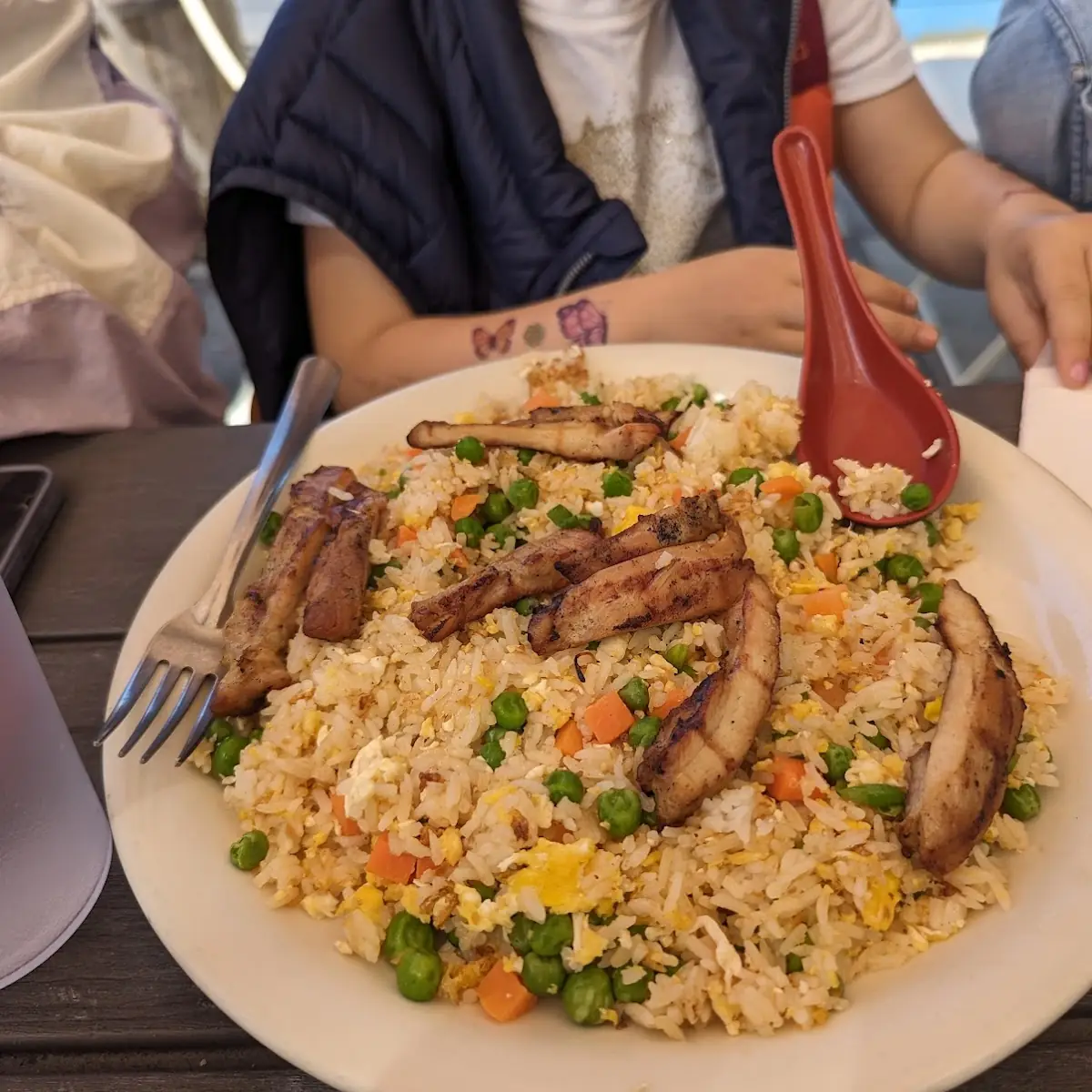 Saigon Fried Rice Add Grilled Chicken