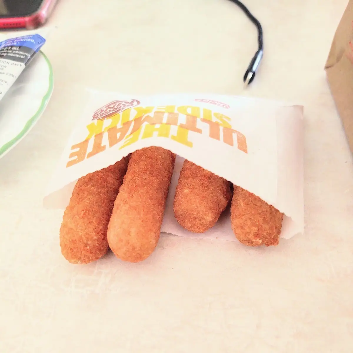 Mozzarella Sticks