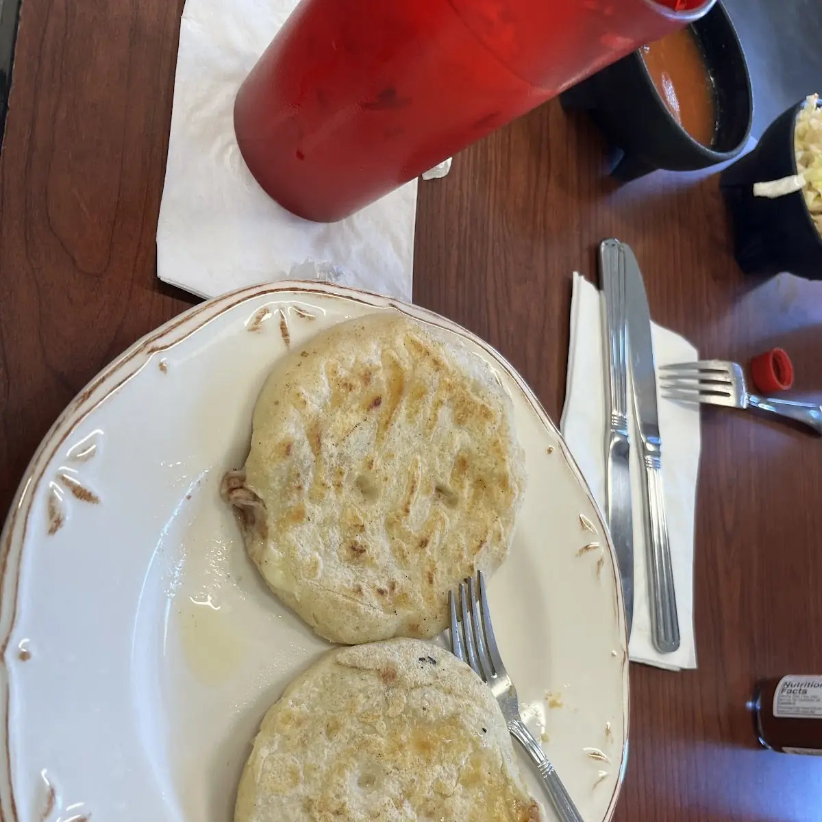 Cheese Pupusas