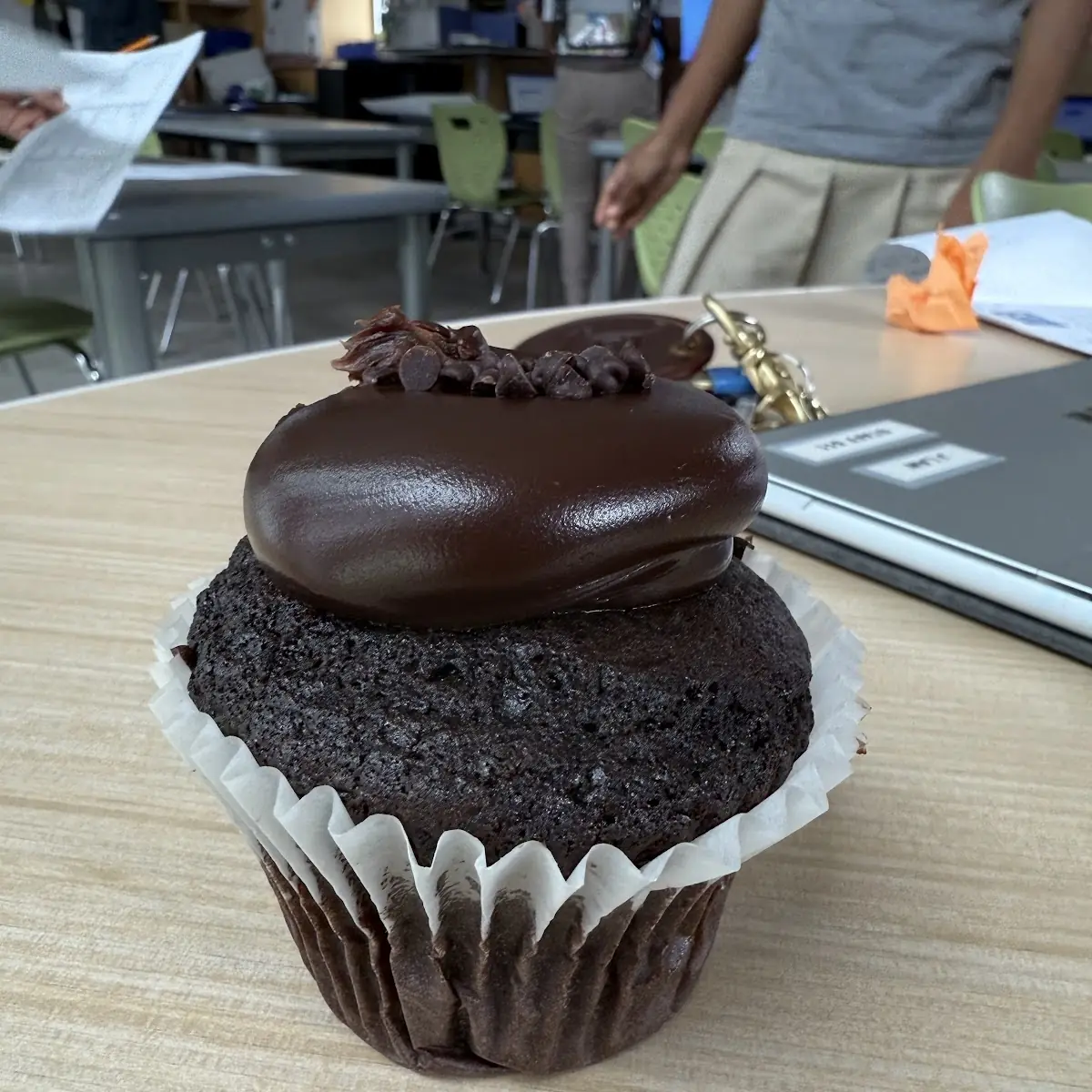 Dubai Chocolate Cupcake