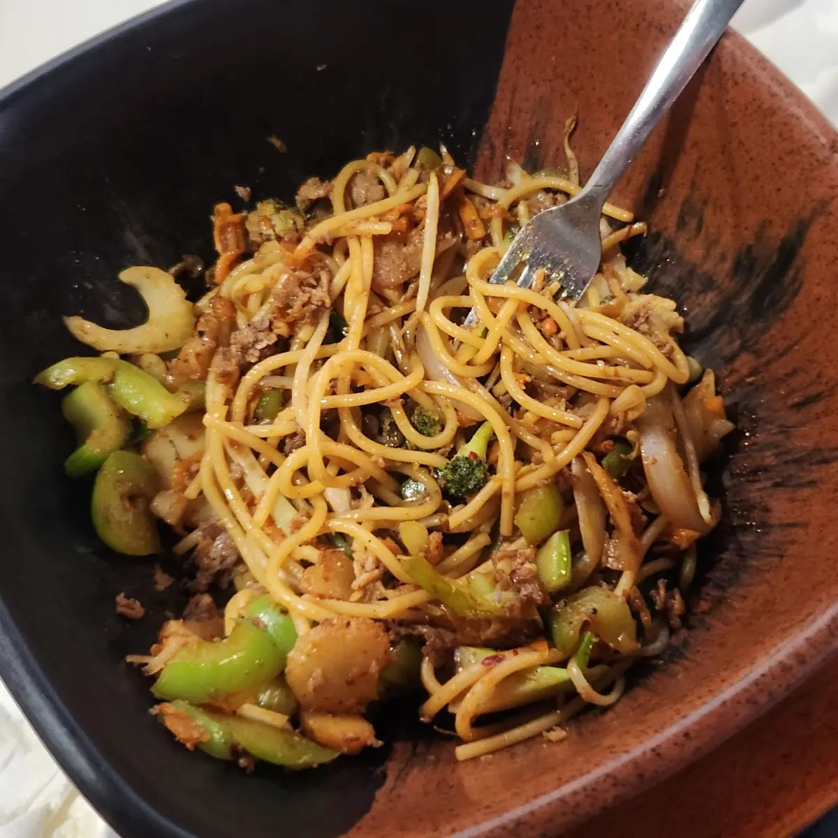 Stir Fried Mixed Vegetables