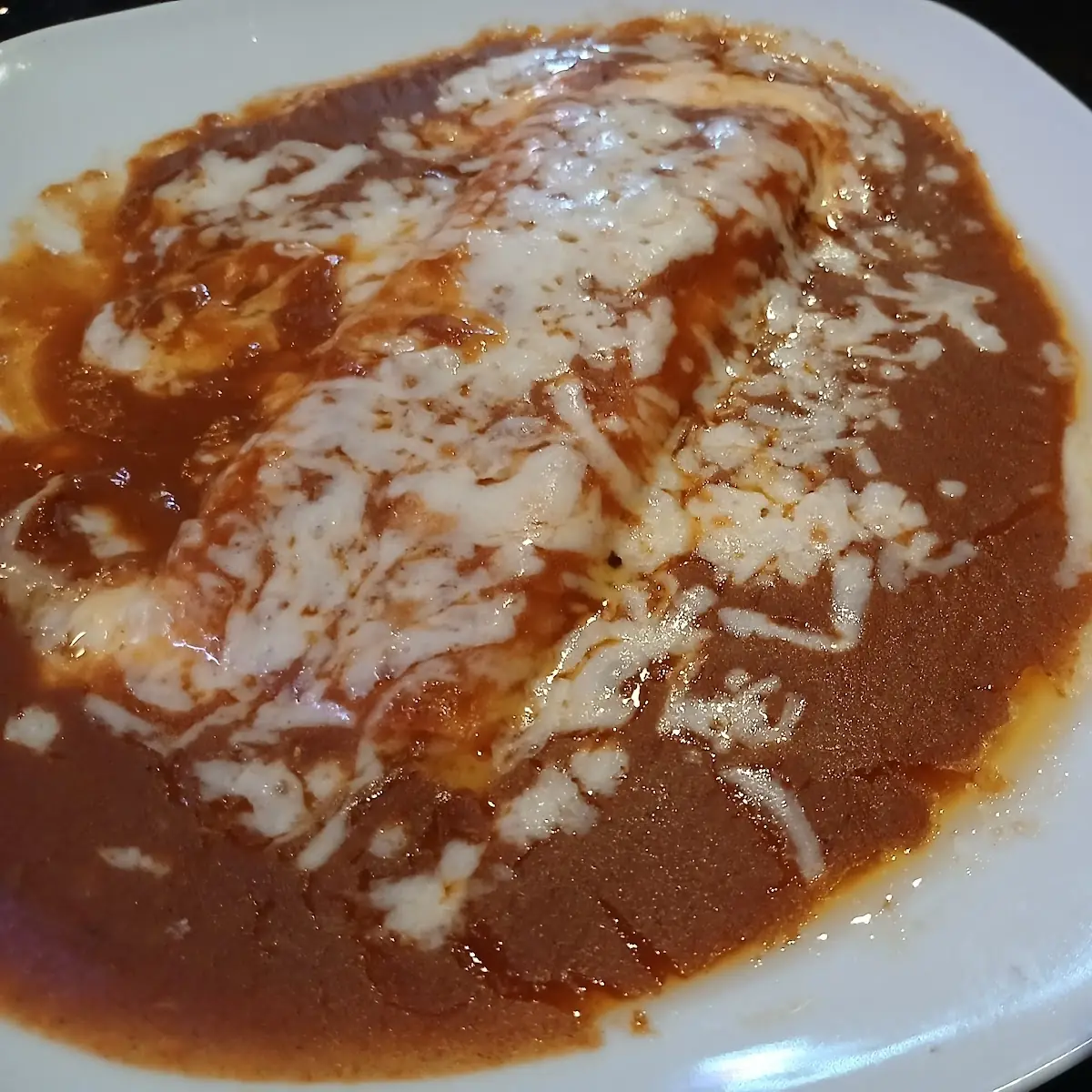 Cheese Enchilada