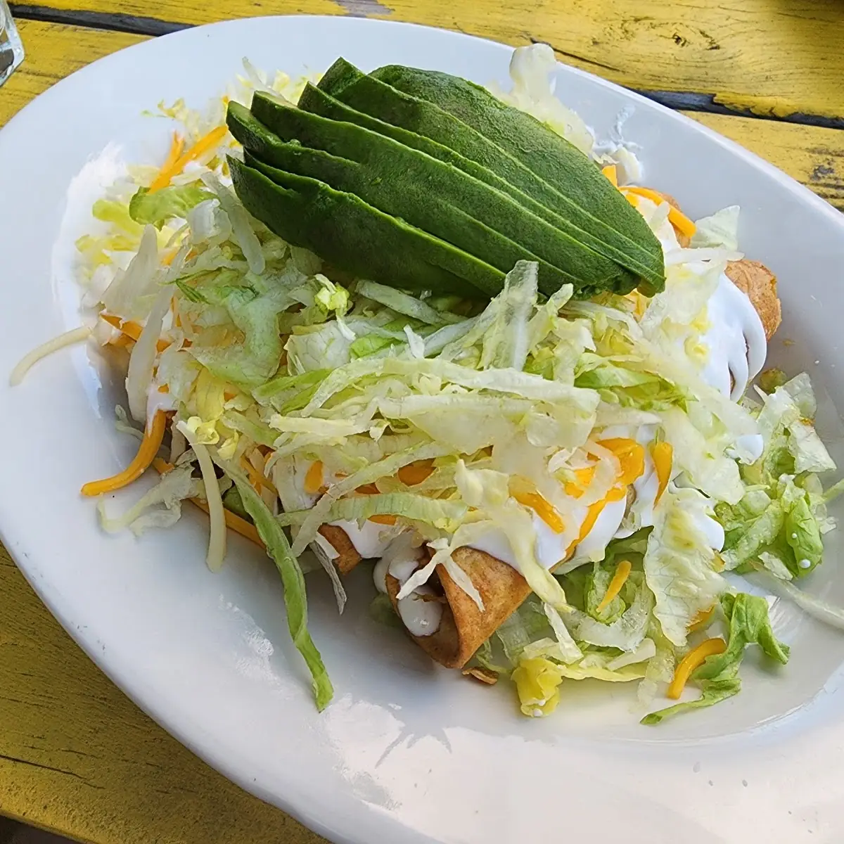 Rolled Tacos