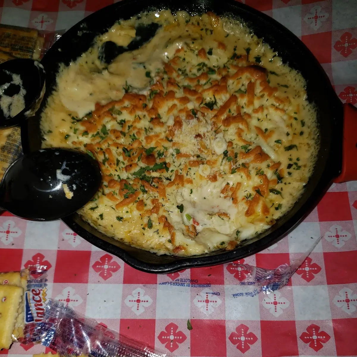 Crawfish and Artichoke Dip
