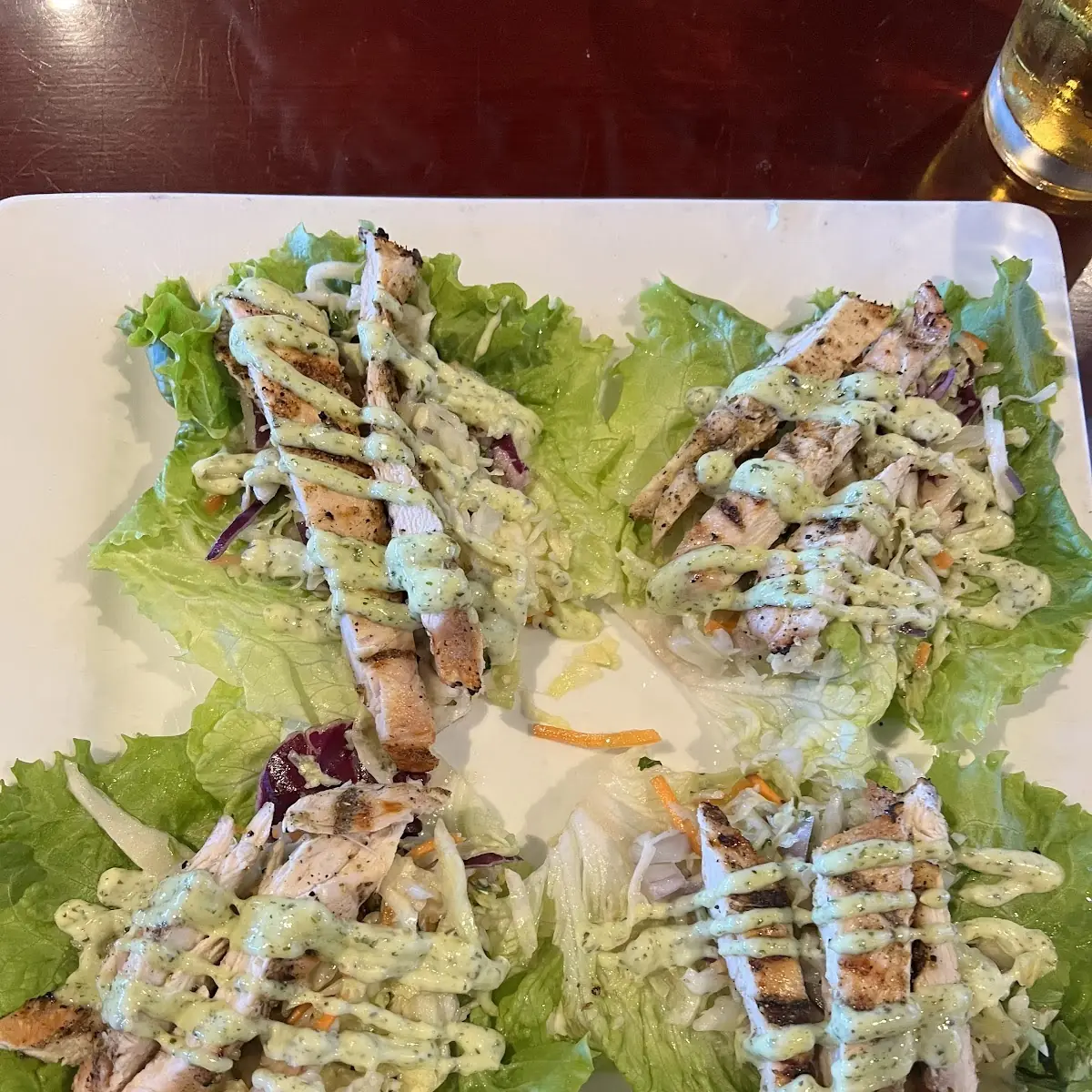 Chicken Lettuce Wraps