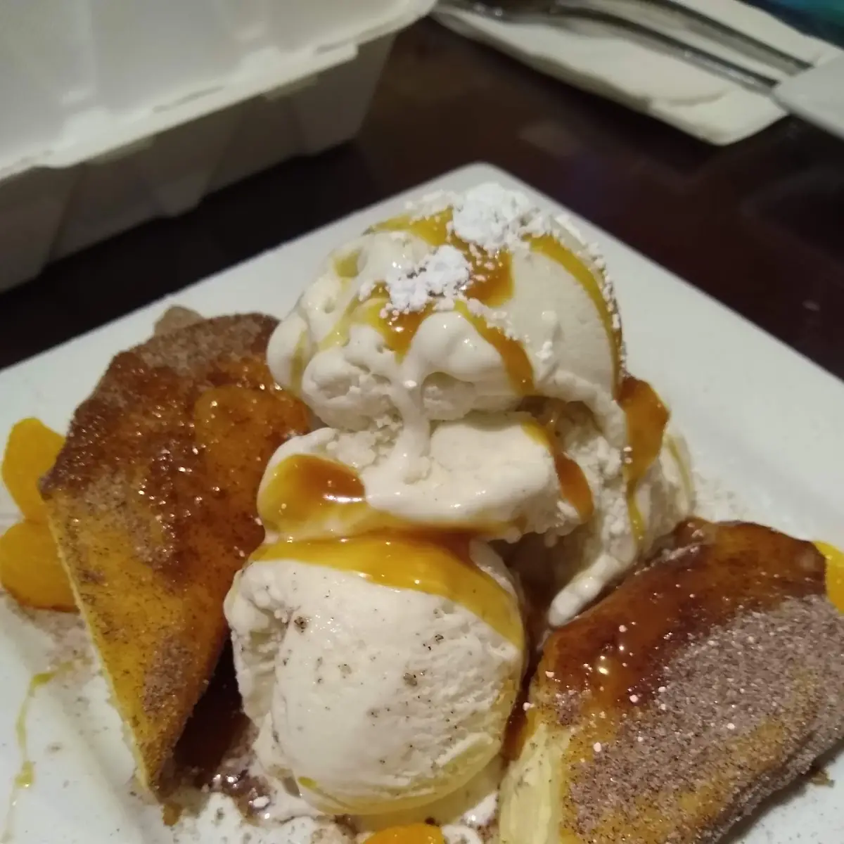 Deep Fried Cheese Cake