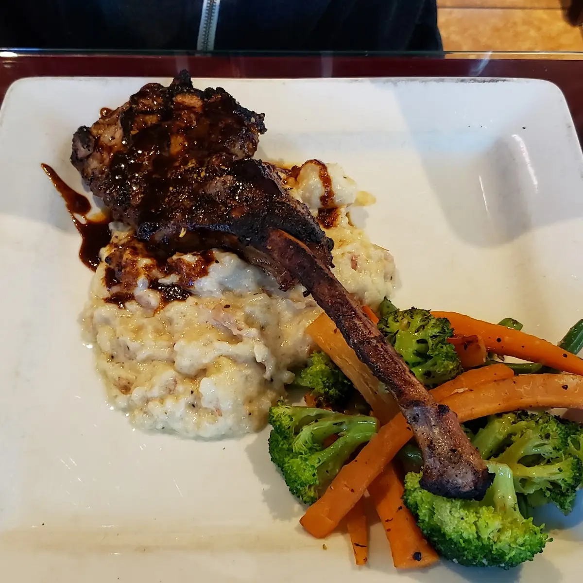 Tomahawk Pork Chop