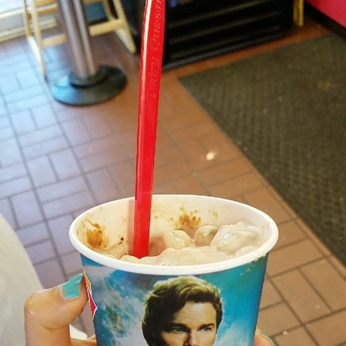 Cookie Dough Blizzard
