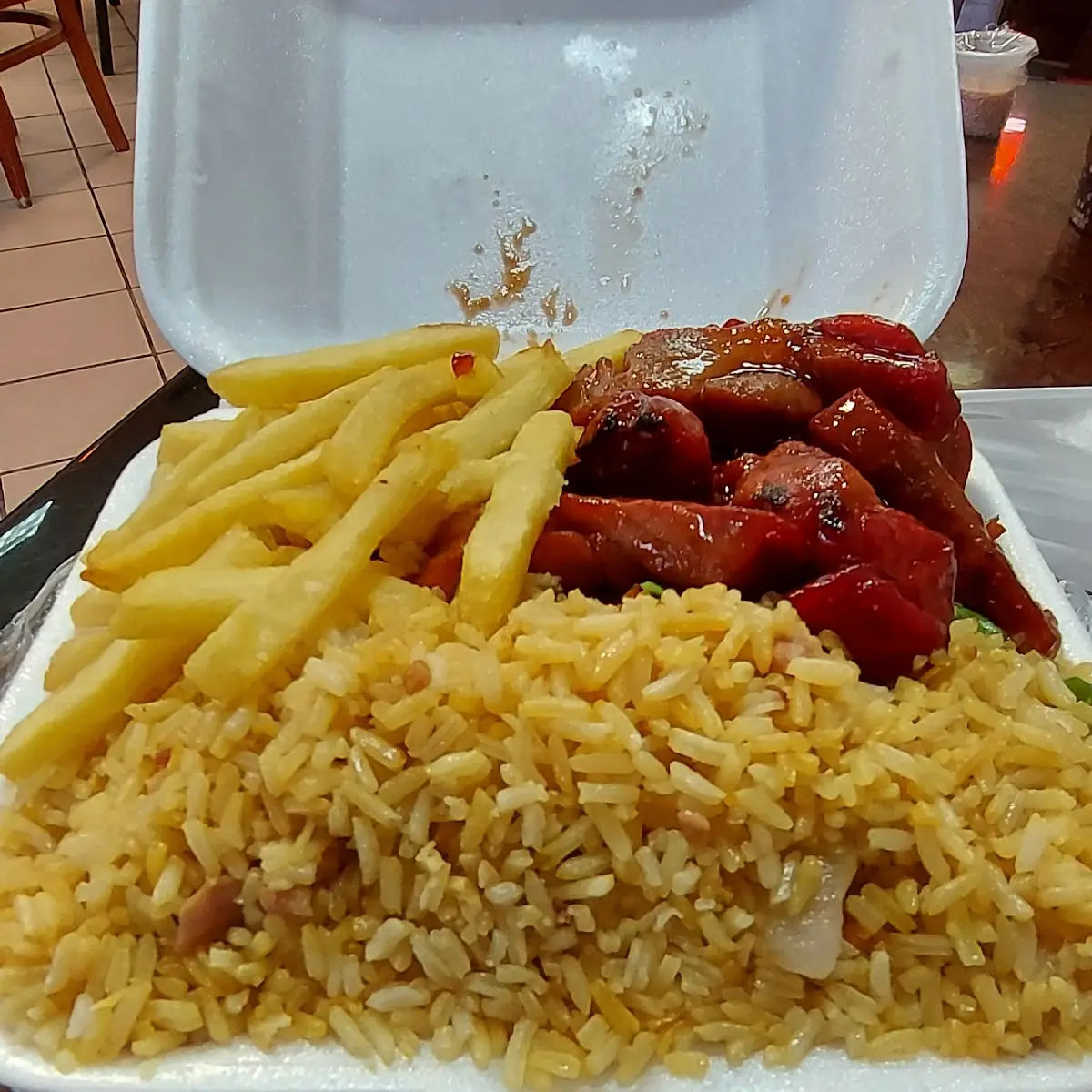 Combinación Carne Ahumada