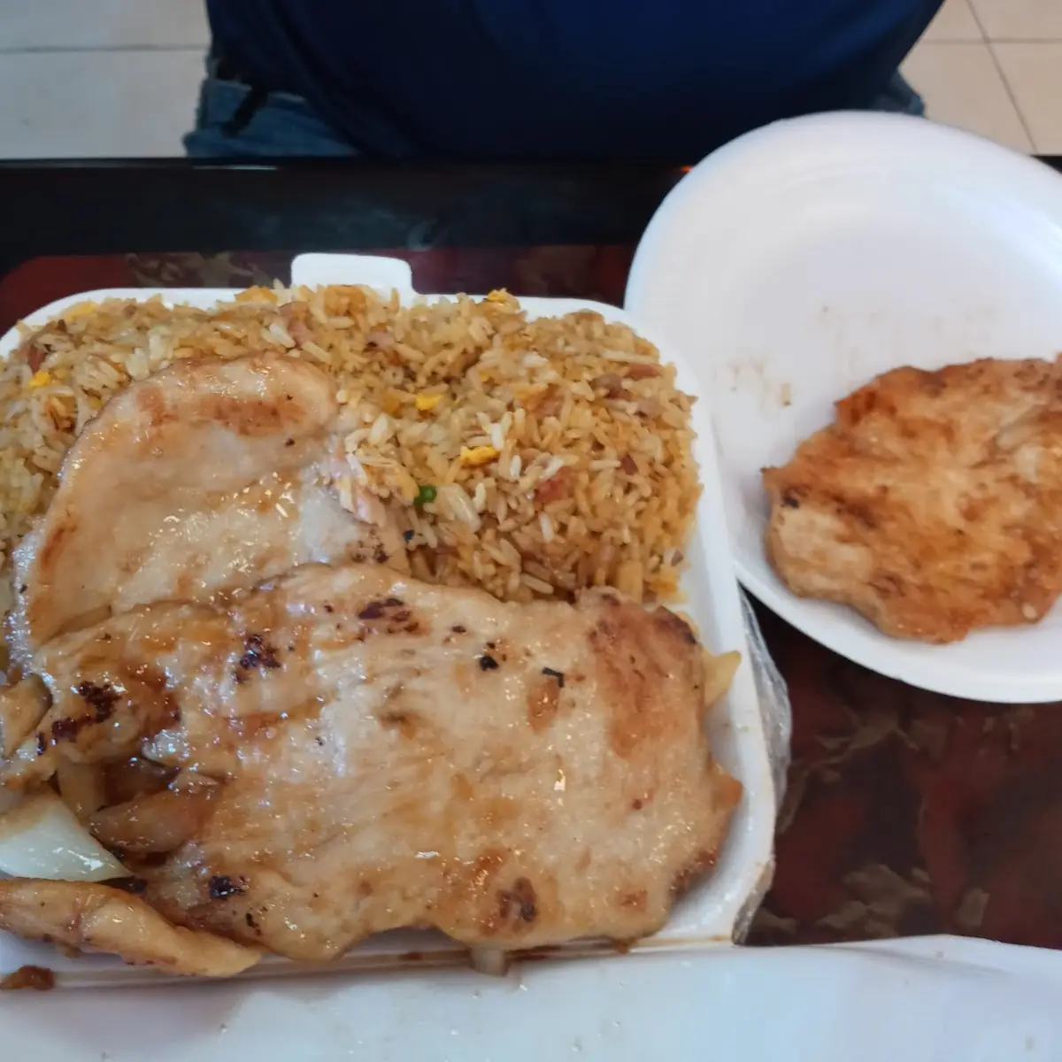 Combinación Pechuga a La Plancha