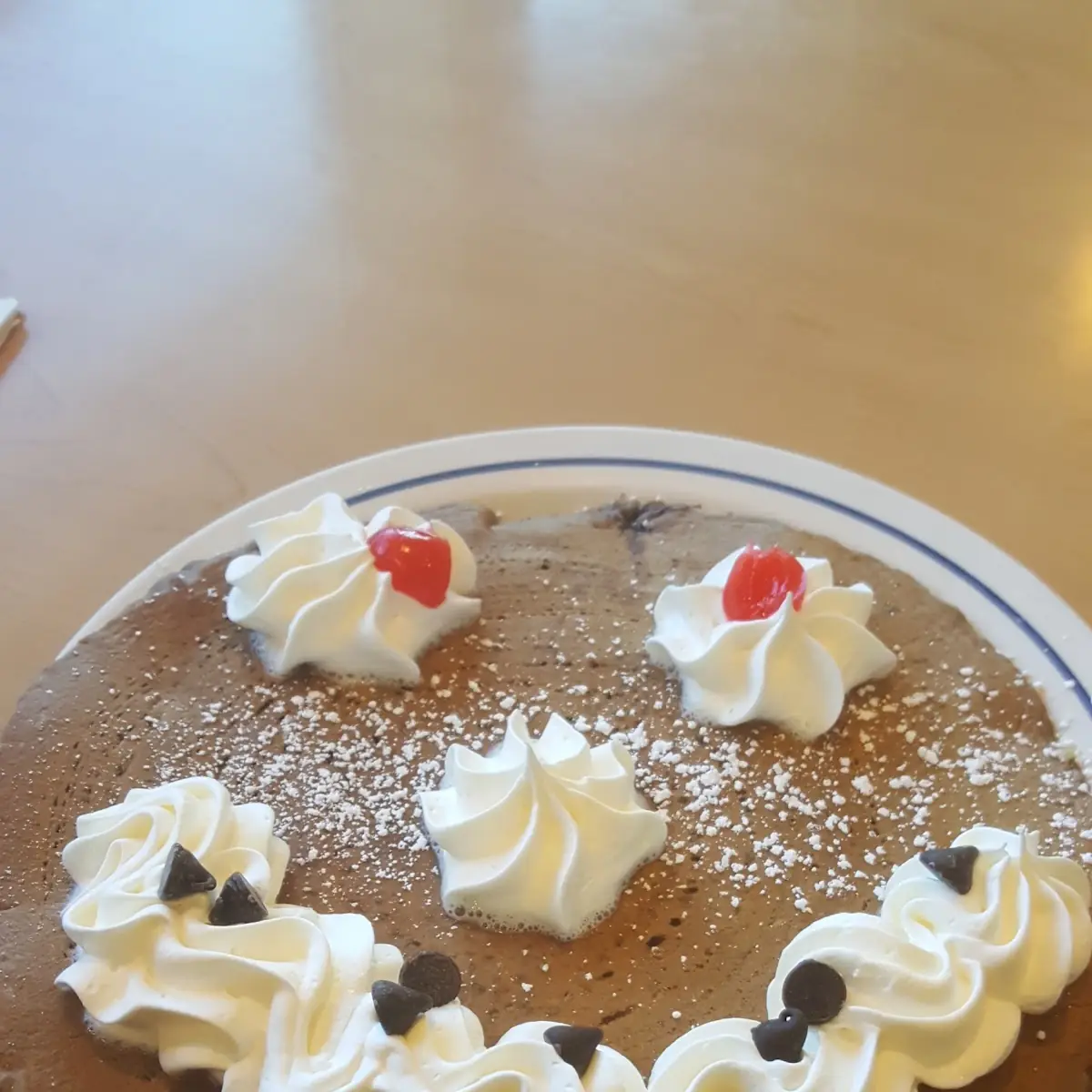 Chocolate Chip Pancakes
