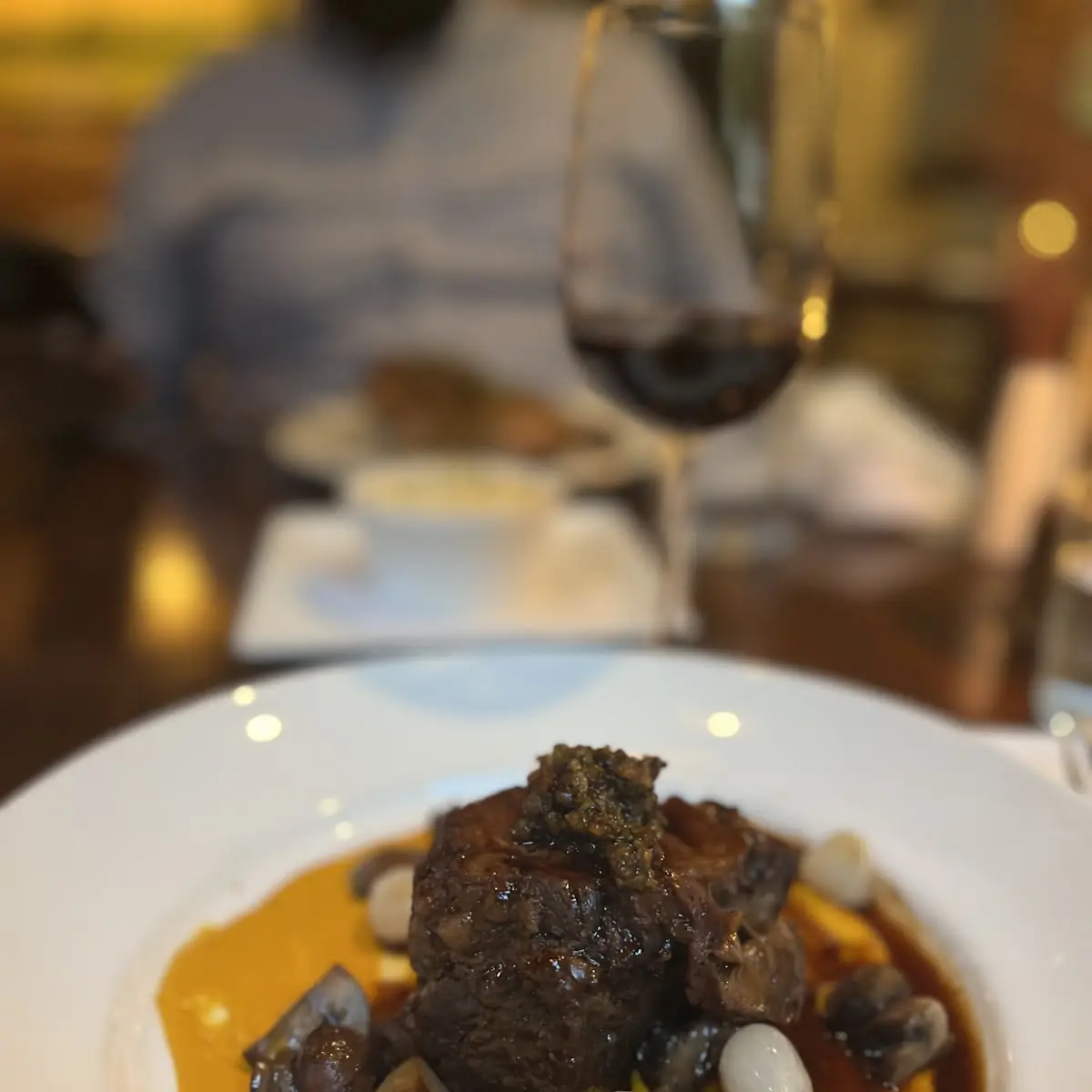 Braised Short Rib