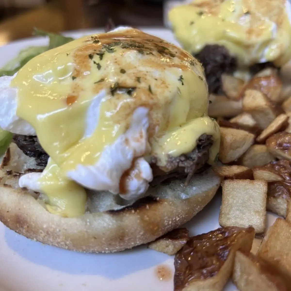 Eggs Benedict