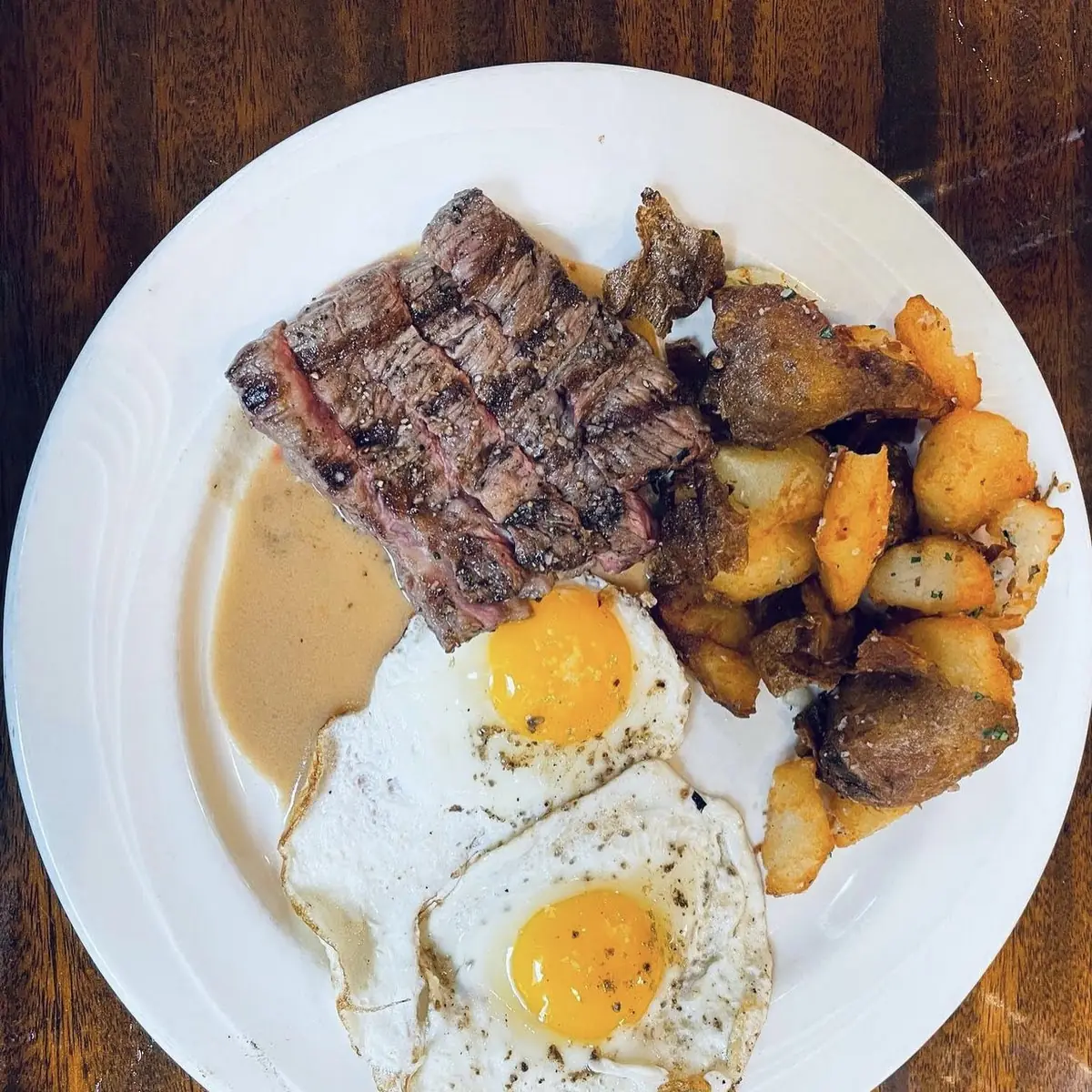 Steak & Eggs