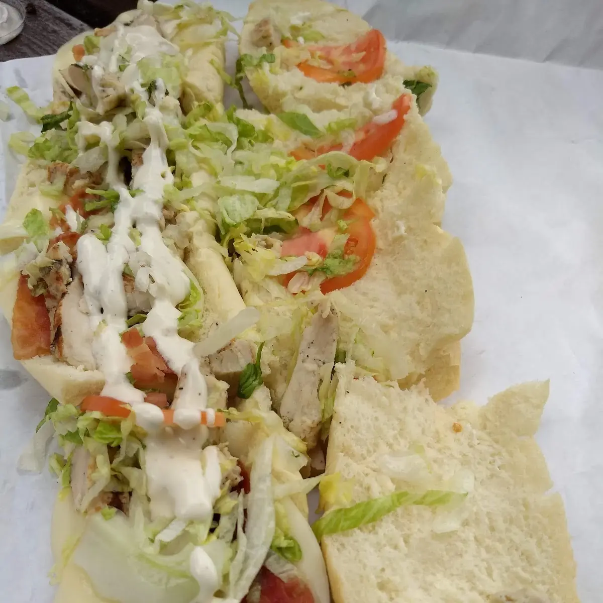 Chicken Bacon and Ranch