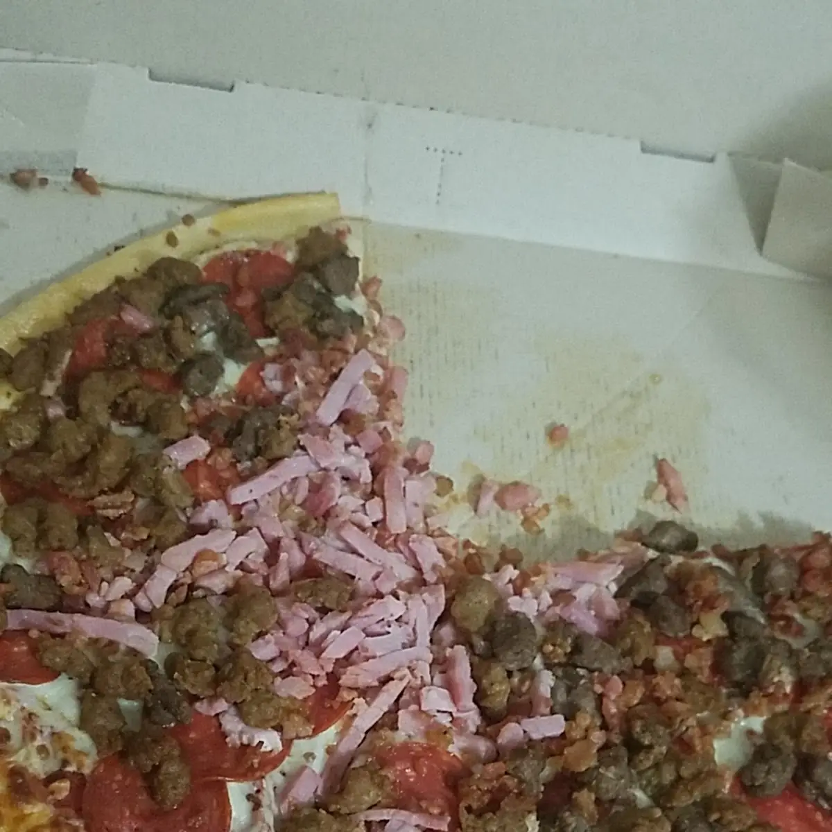 Meat Lovers Pizza