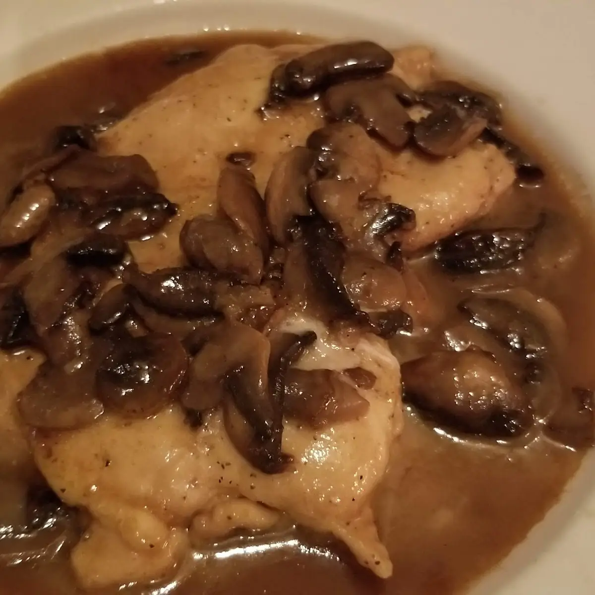 Chicken Marsala