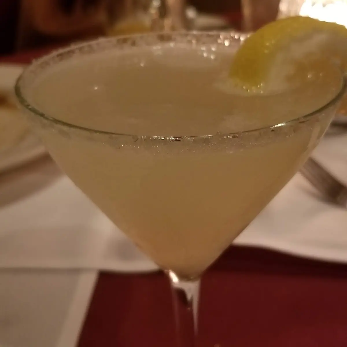 Vodka Lemon Drop Martini