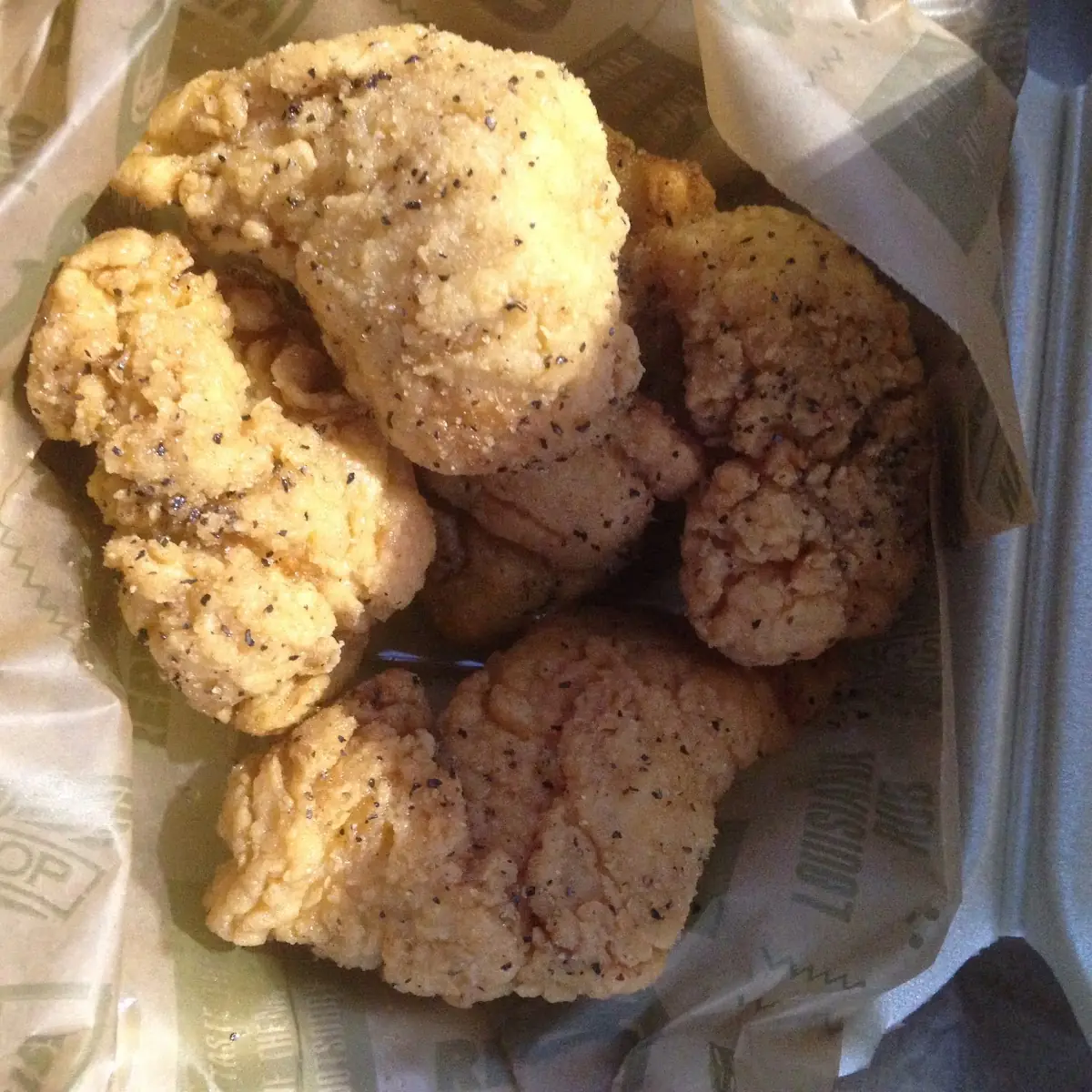Lemon Pepper