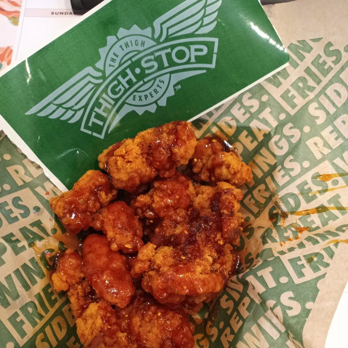 Their Bites Orange Sauce