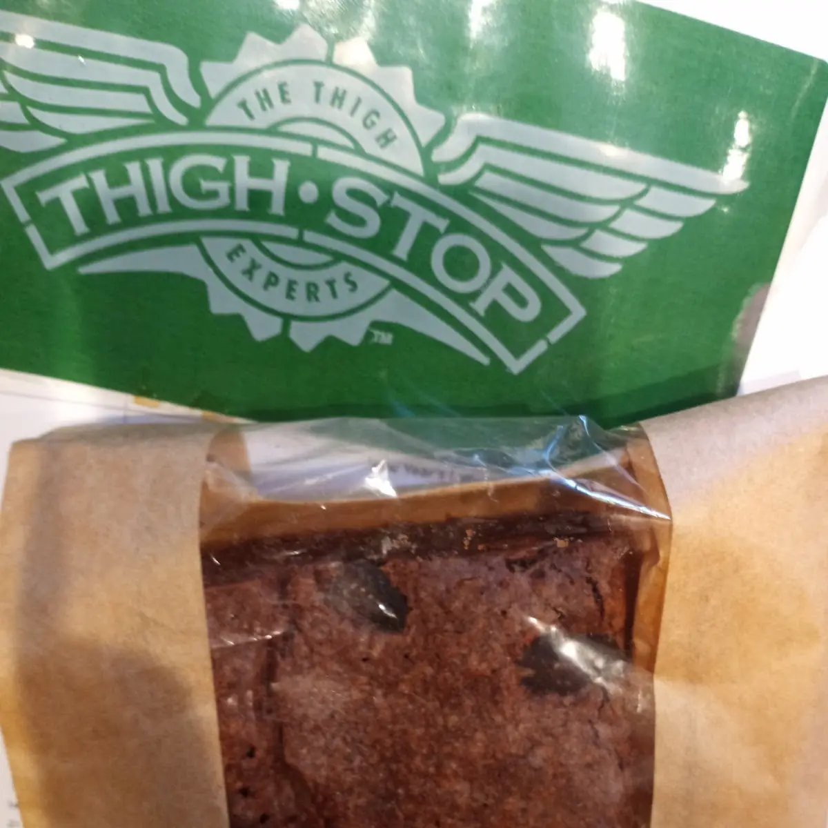 Triple Chunk Brownie