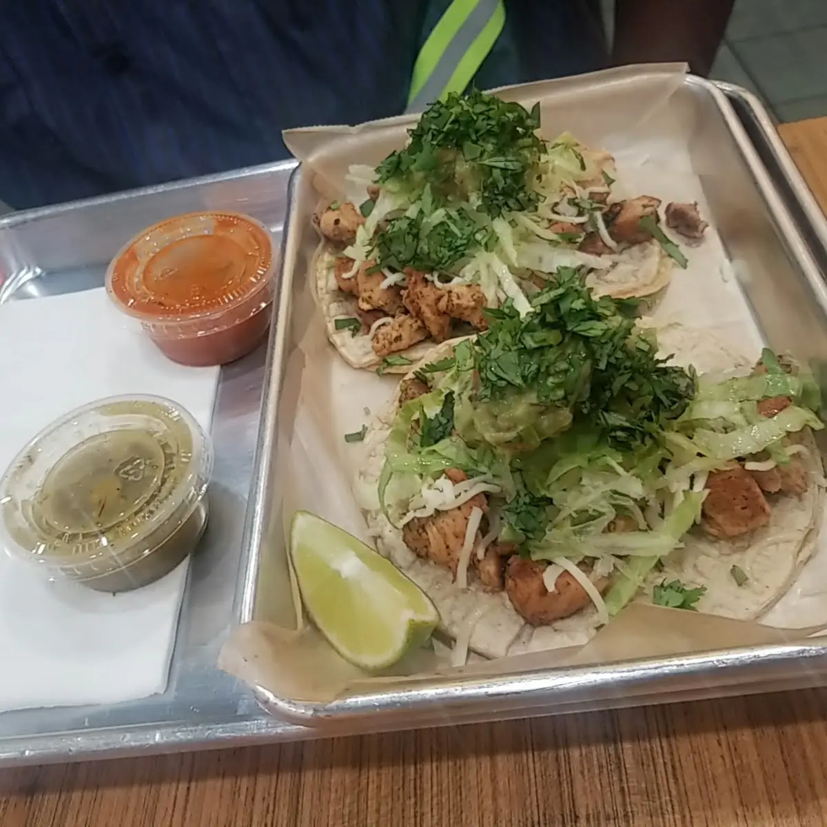 Chicken Tacos