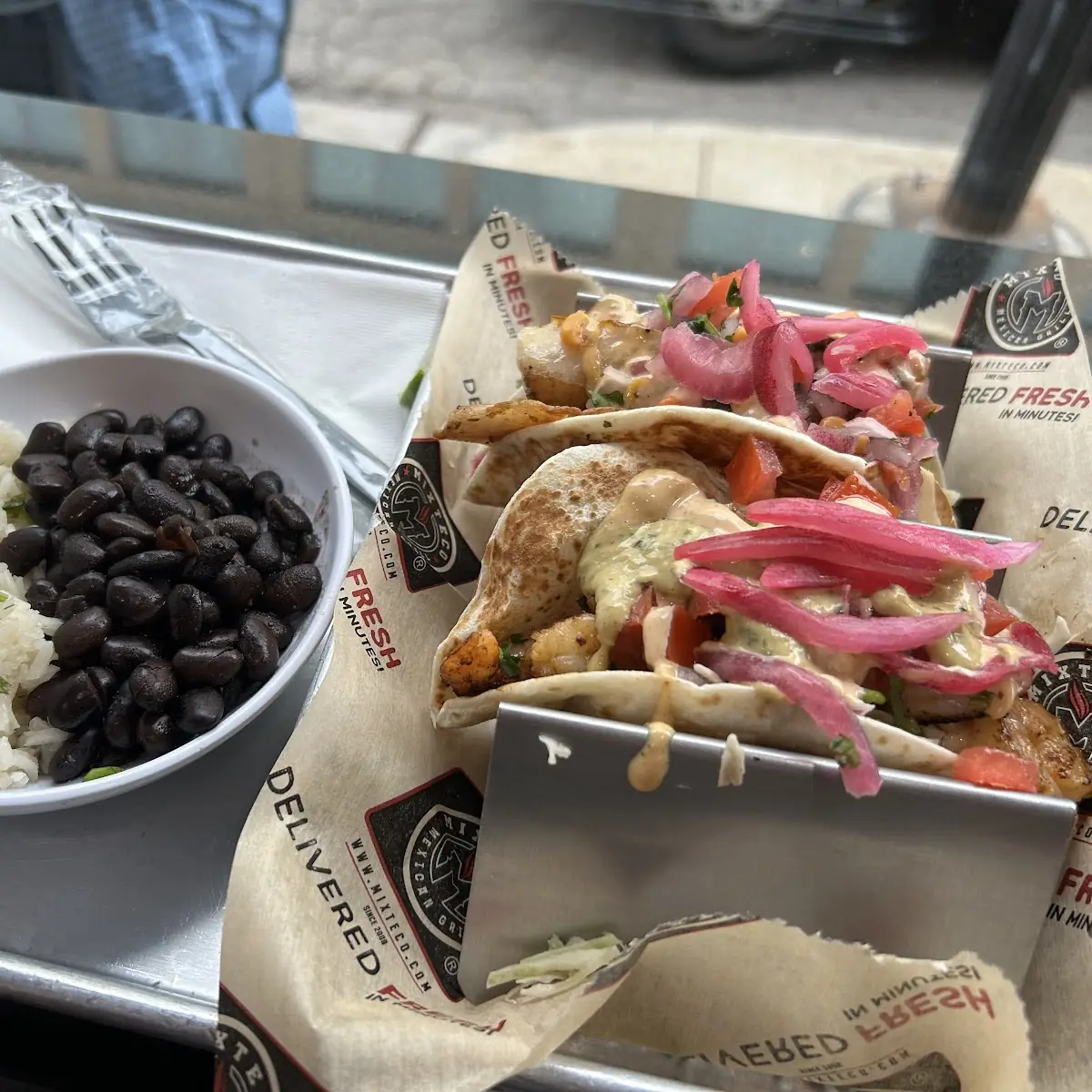 Grilled Shrimp Taco