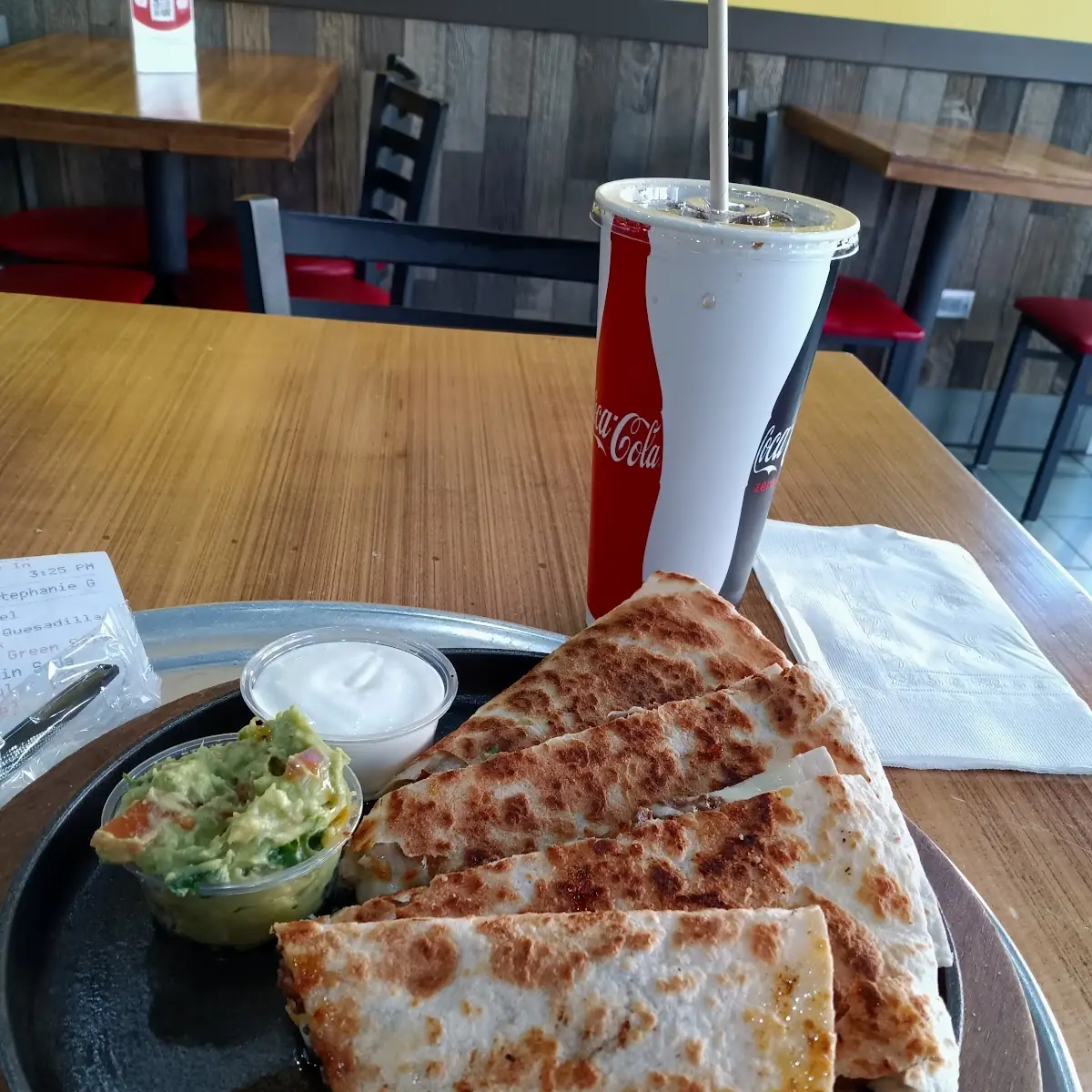 Steak Quesadilla